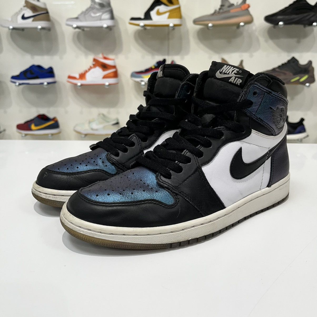 Nike Air Jordan 1 Retro High All-Star Chameleon (2017) Size US 8.5 / EU 41-42 - 2 Thumbnail