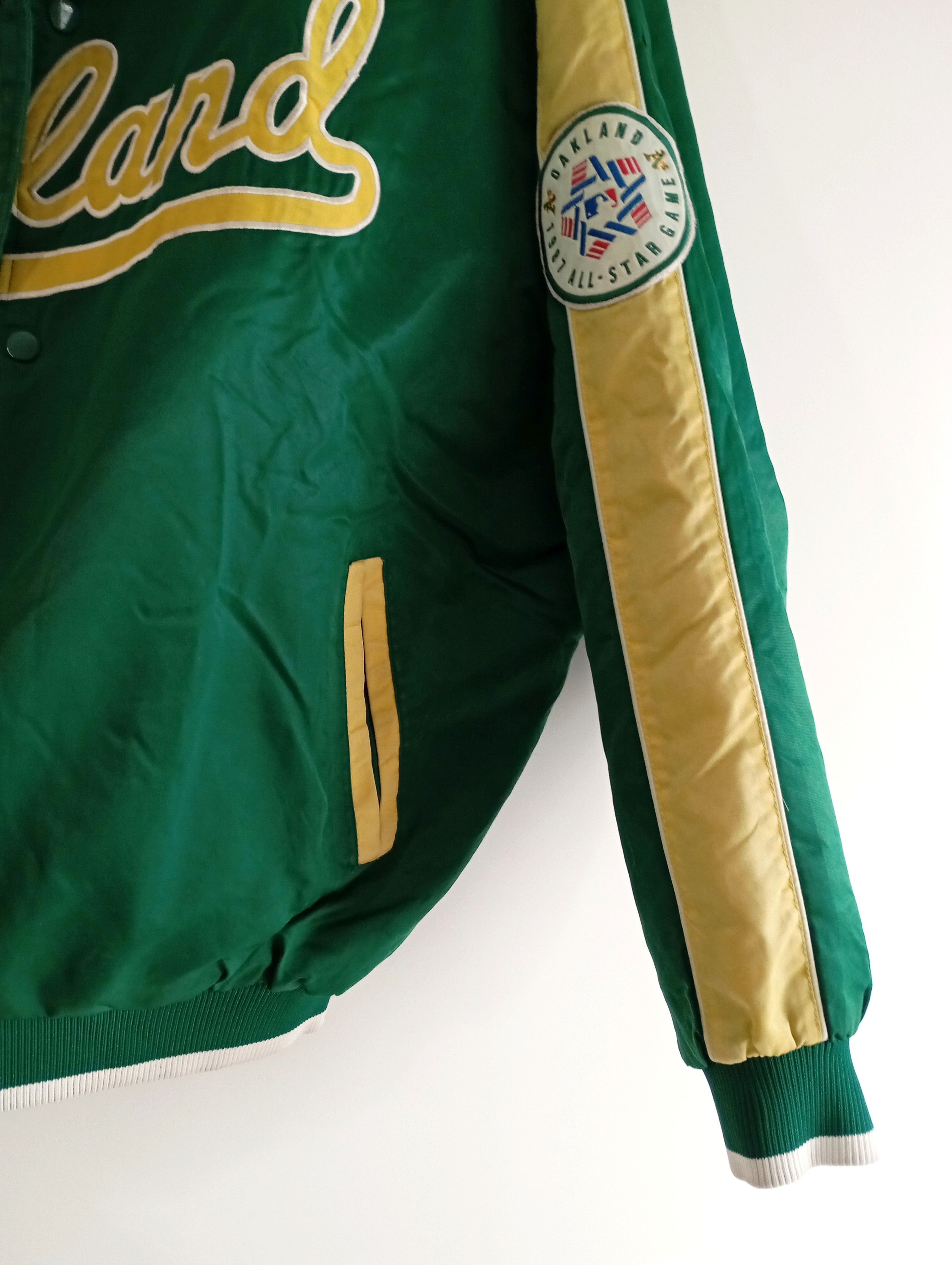 MLB Vintage Oakland Athletics Majestic Jacket Size US XL / EU 56 / 4 - 10 Thumbnail