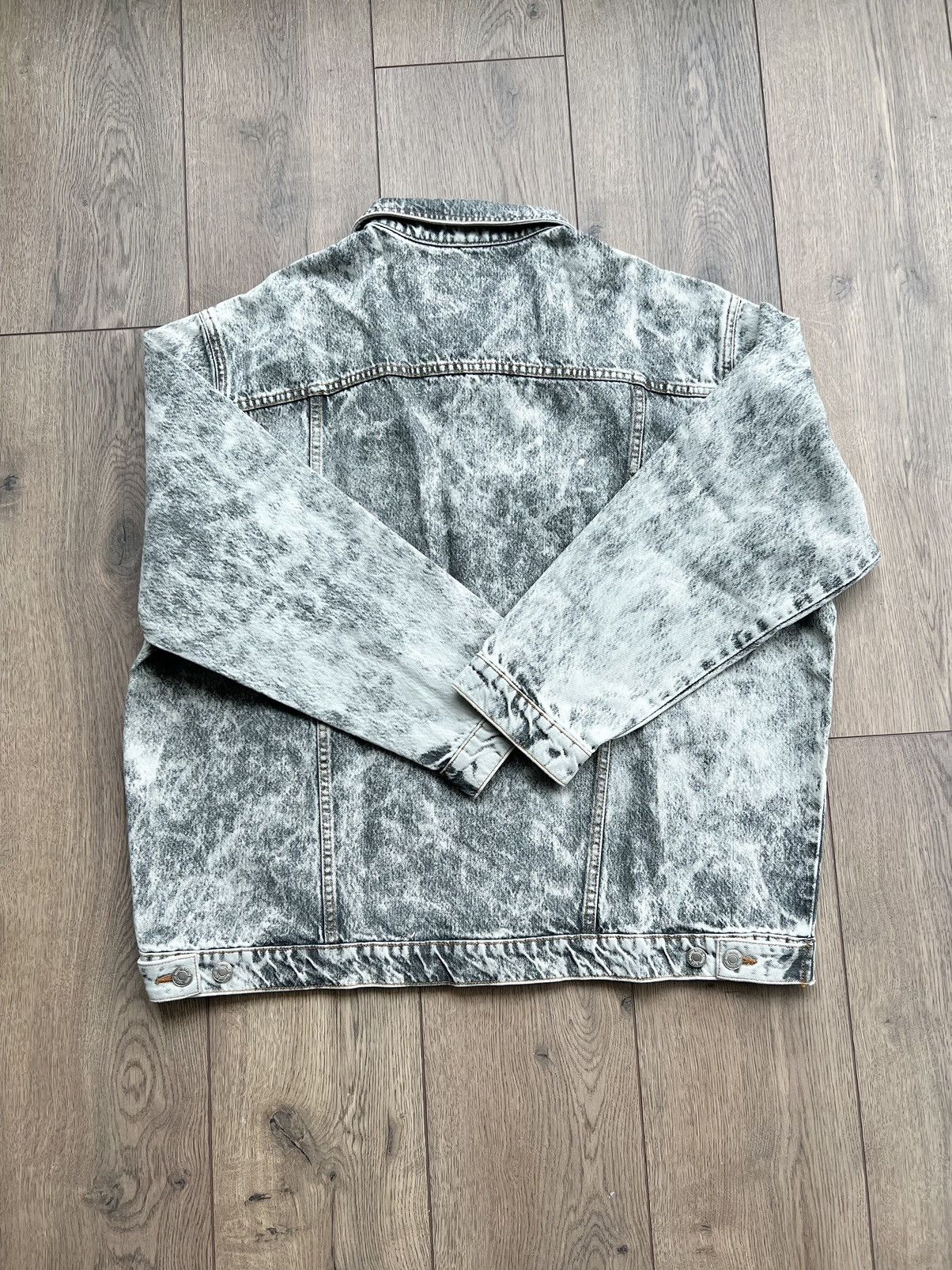 Martine Rose *UNRELEASED SAMPLE* Martine Rose Denim Trucker Jacket Size US M / EU 48-50 / 2 - 5 Thumbnail