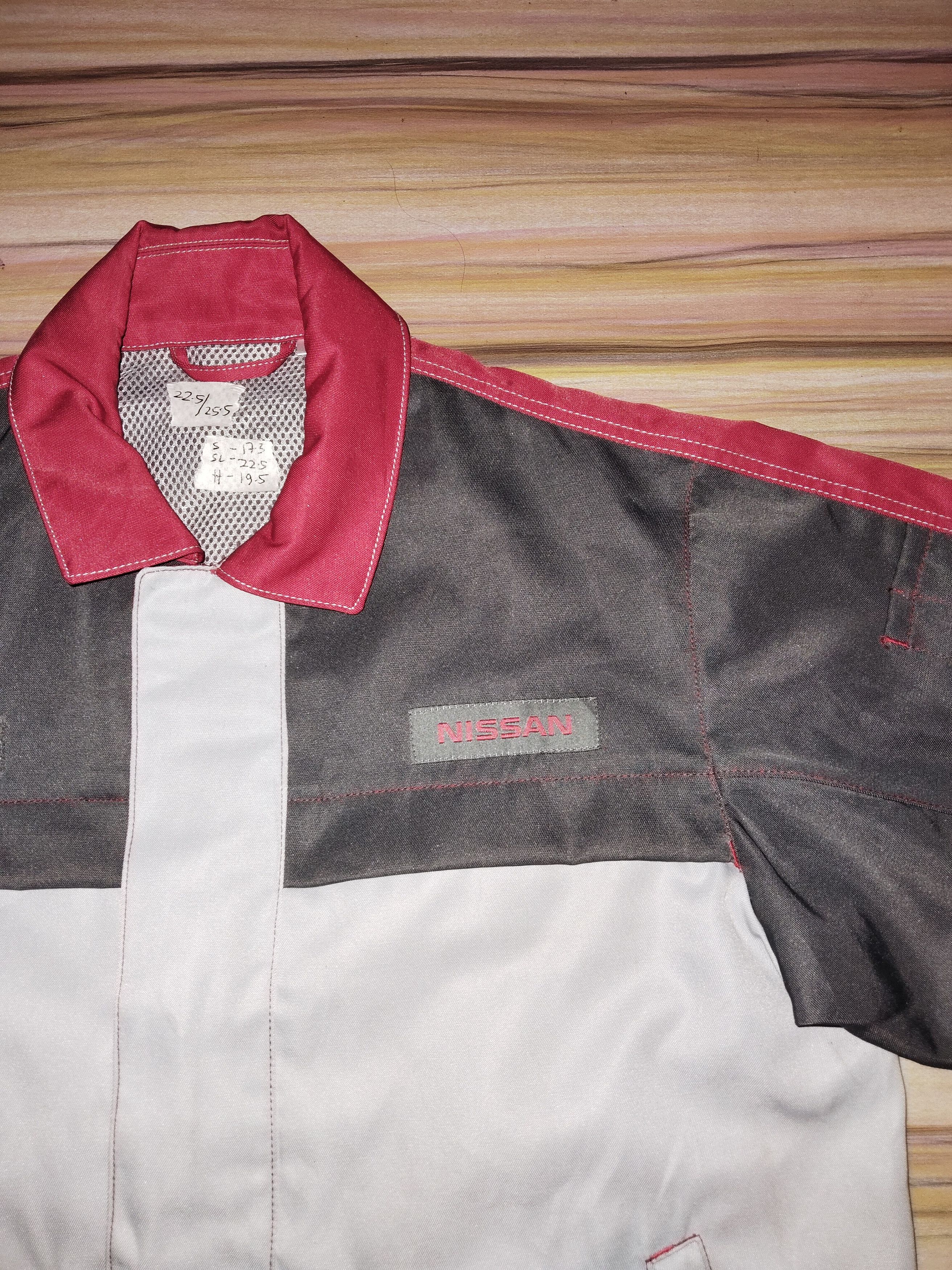 Nissan Vintage NISSAN Jacket Size US L / EU 52-54 / 3 - 2 Thumbnail