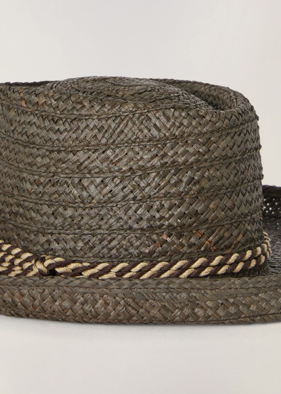 Loro Piana o1srvl11e0624 Size: OS FAM9319 Ofelia Hat in Brown Size ONE SIZE - 2 Thumbnail