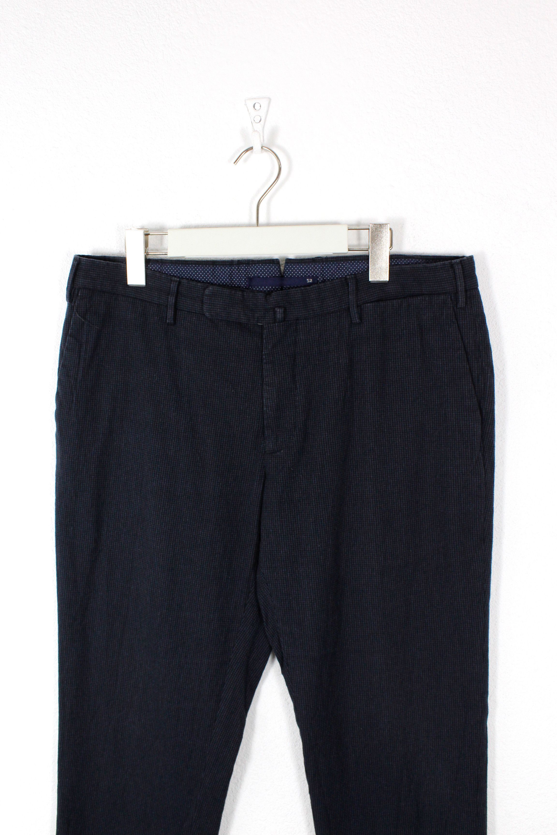 Incotex × Japanese Brand × Slowear Incotex Navy Blue Chino Pants Trousers Size US 34 / EU 50 - 2 Thumbnail
