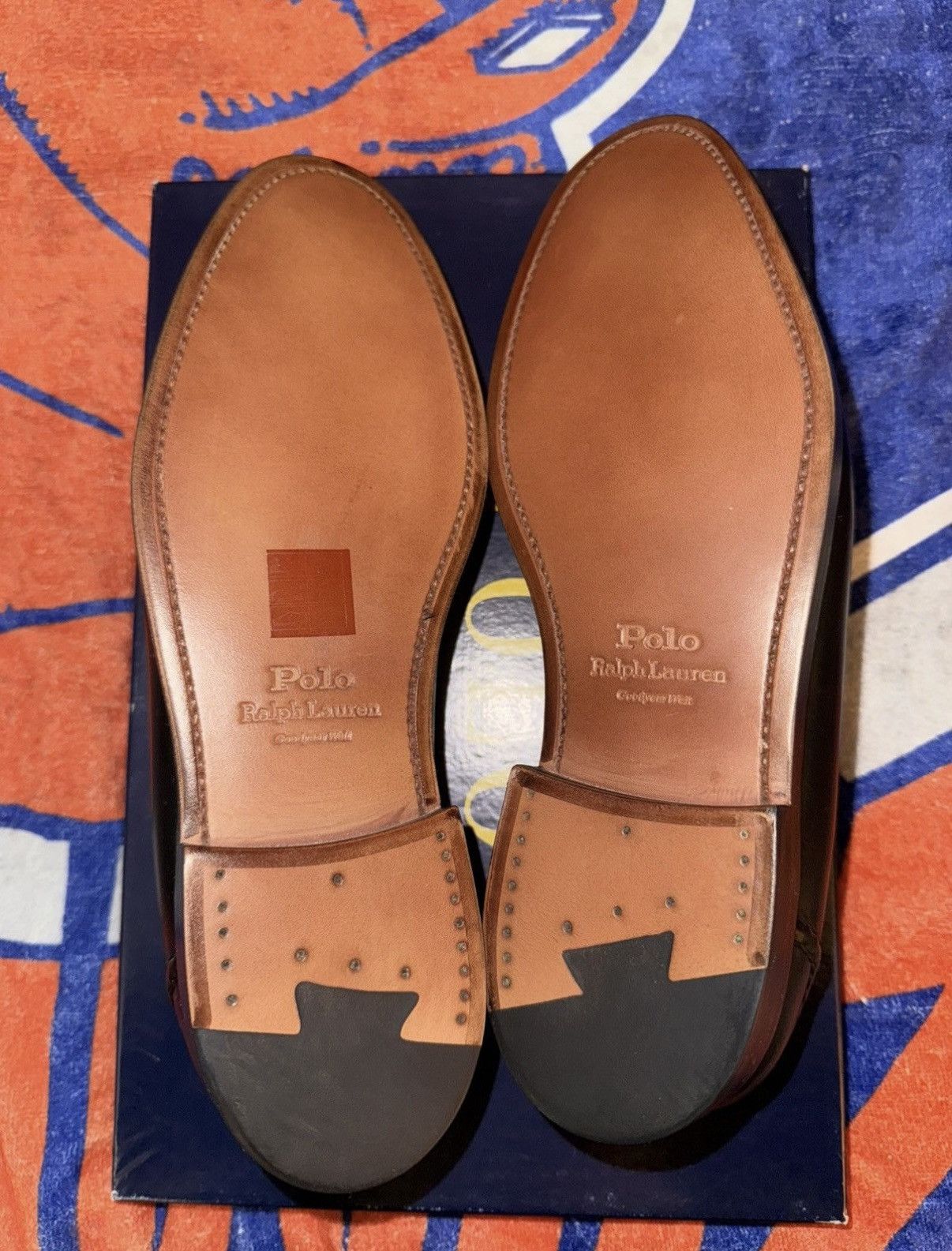 Polo Ralph Lauren Ralph Lauren Calfskin Loafers Size US 8.5 / EU 41-42 - 2 Thumbnail