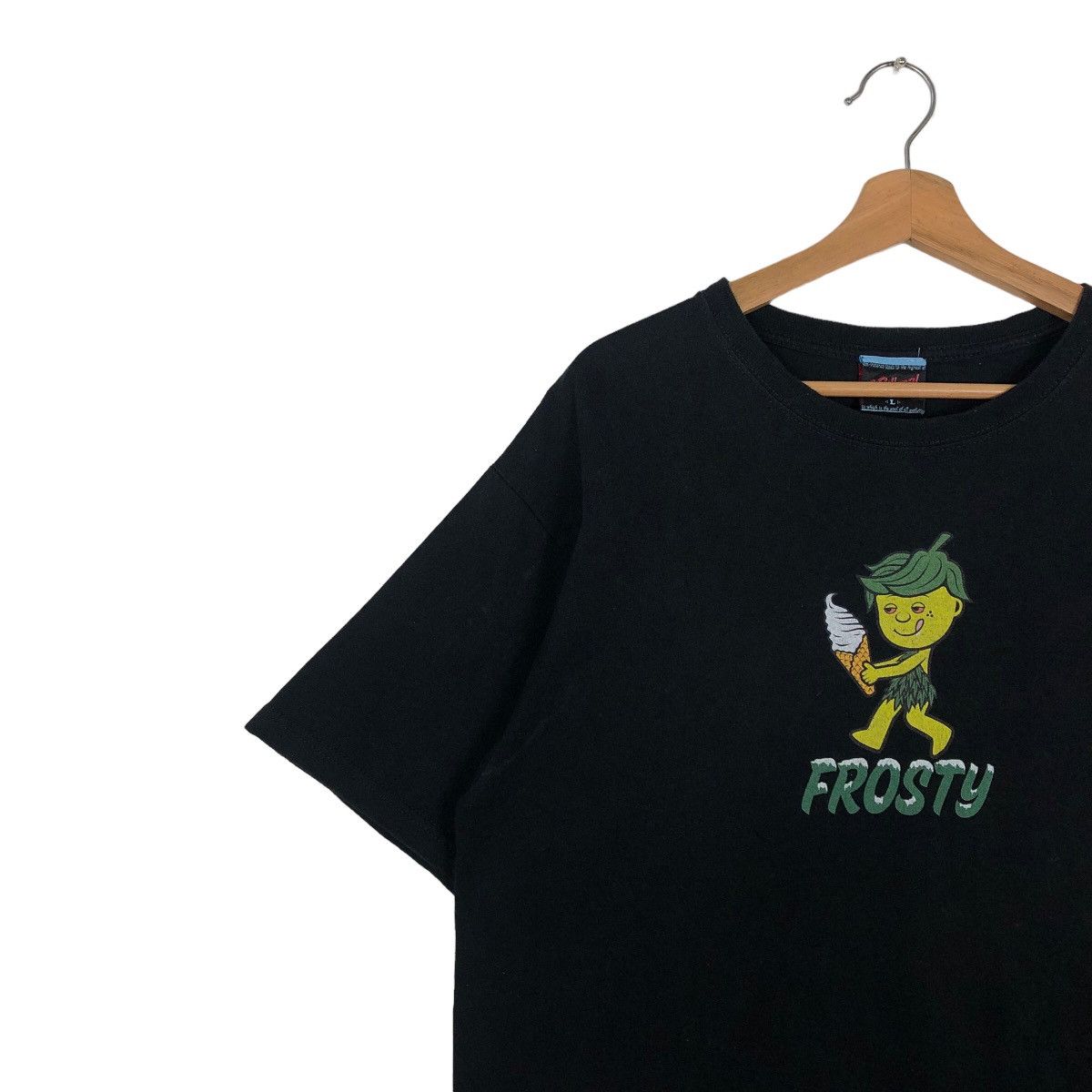 Cartoon Network 🔥90’s Vintage Frosty T-Shirt Short Sleeve Big Logo Size US L / EU 52-54 / 3 - 7 Thumbnail