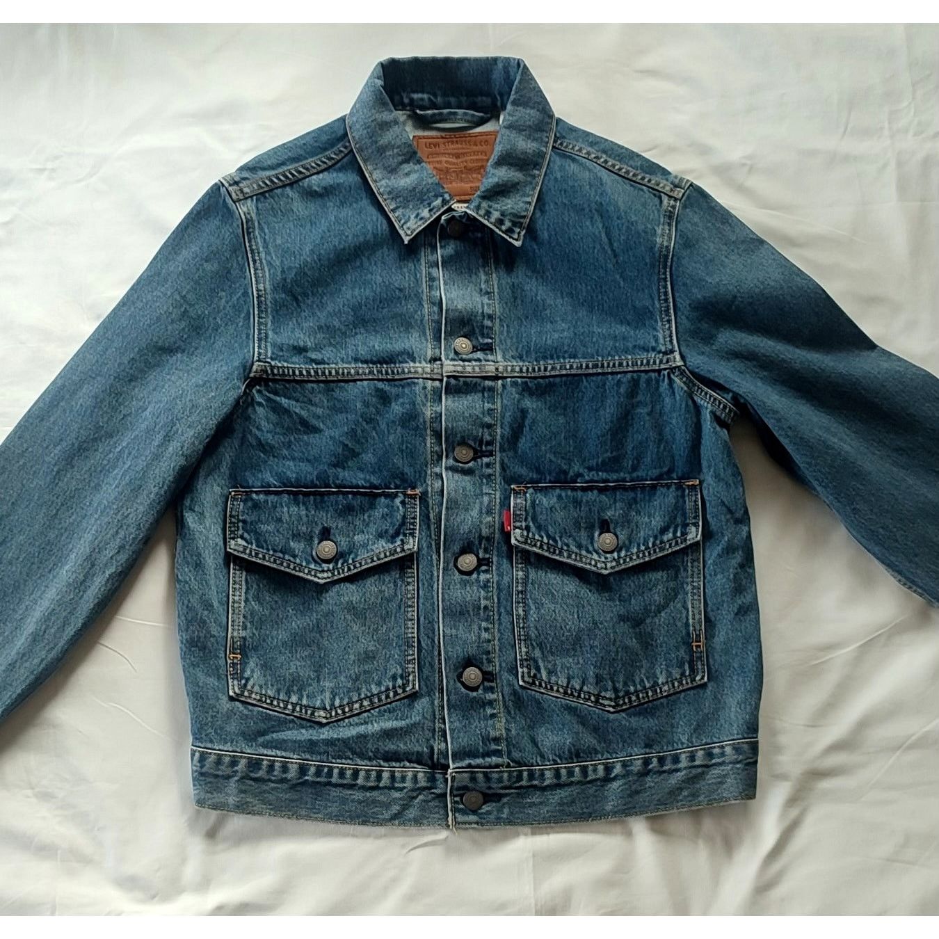 Levi's Levi’s Women’s Jean Jacket – Size Small Very Good Condition Size S / US 4 / IT 40 - 1 Thumbnail