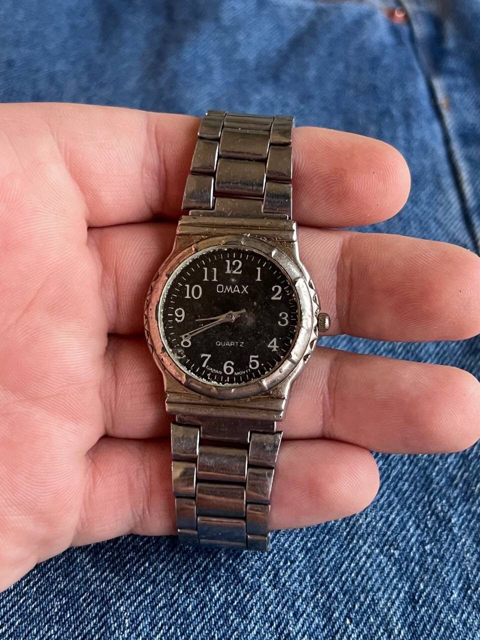 Japanese Brand × Vintage Vintage Japanese style futuristic Watch Omax y2k Japan watch Size ONE SIZE - 3 Thumbnail