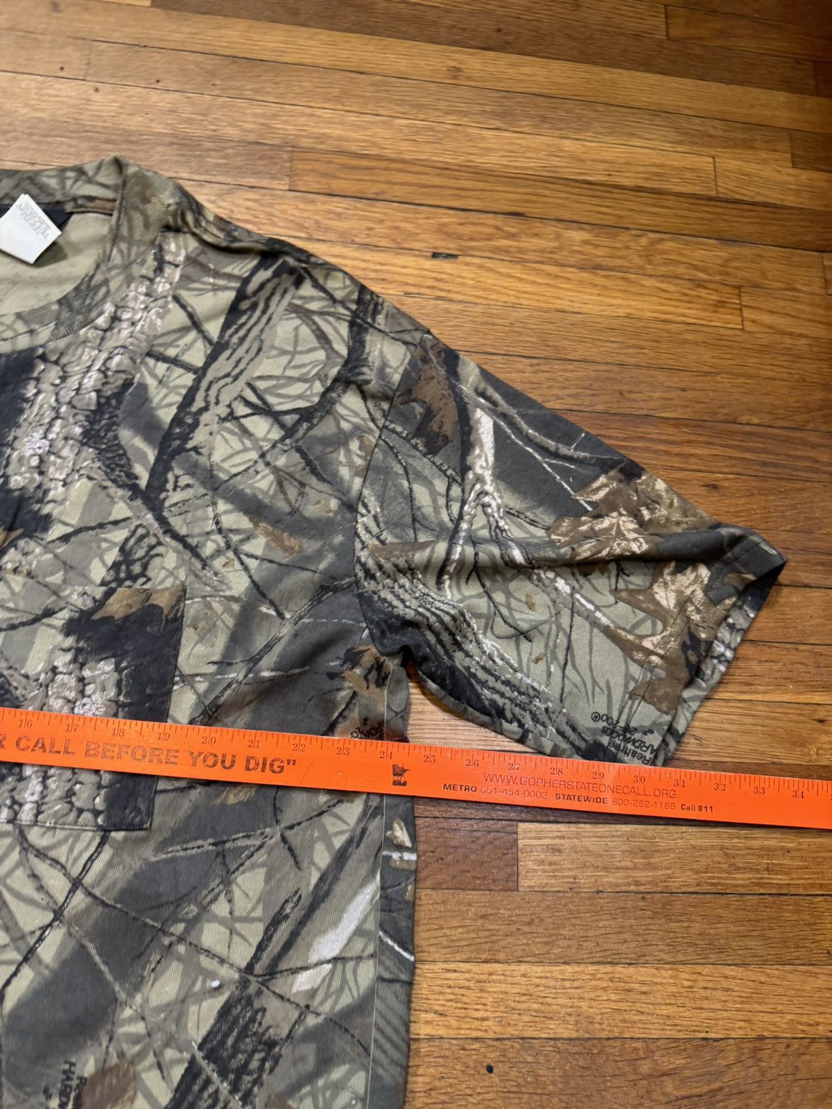 Realtree × Vintage Vintage Realtree Camo Shirt Size US XL / EU 56 / 4 - 4 Thumbnail