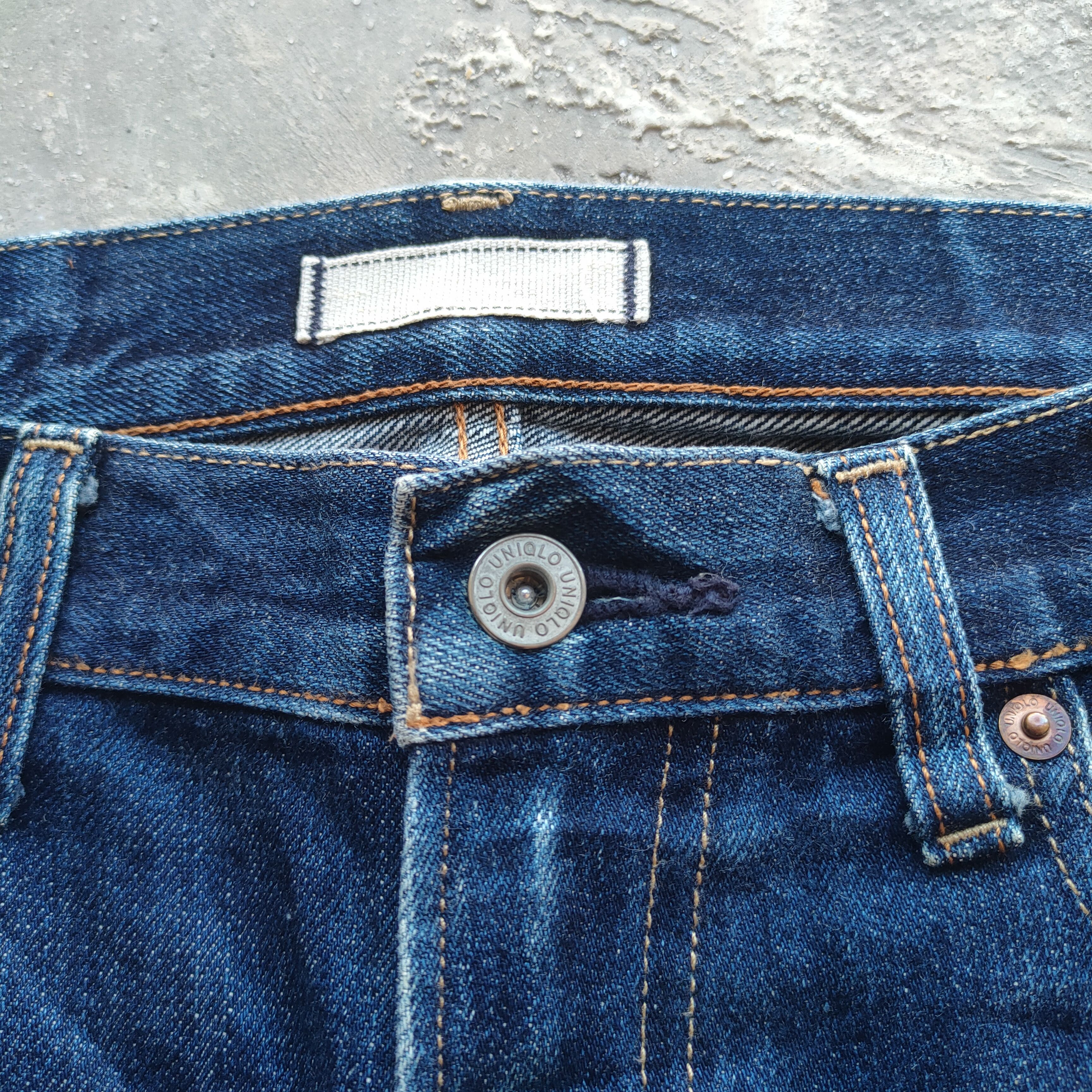 Japanese Brand W32 VINTAGE JAPANESE RUSTY MUD WASH RIPPEP JEANS DENIM PANTS Size US 32 / EU 48 - 5 Thumbnail
