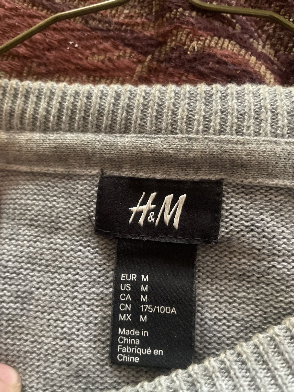H&M H&M sweater Size US M / EU 48-50 / 2 - 2 Thumbnail