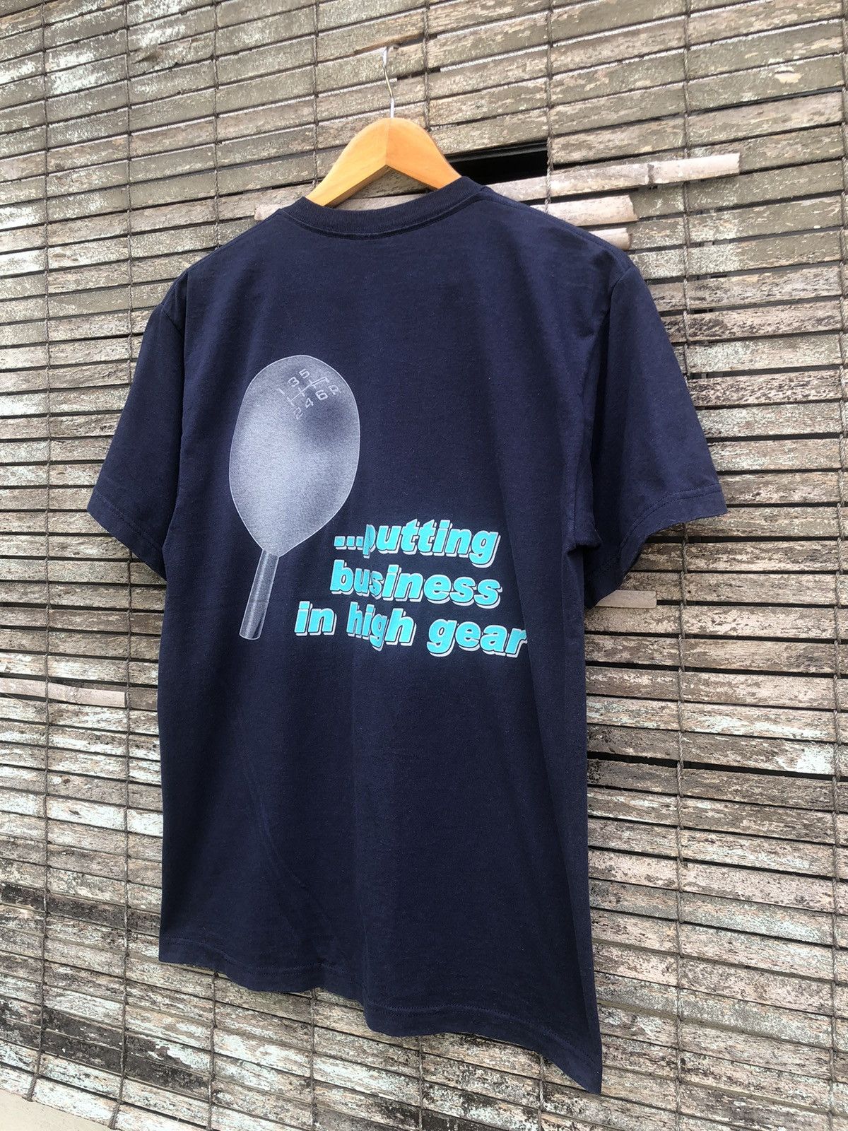 Vintage Vintage Y2K Delta Sigma P.I Backhit Tshirt Size US M / EU 48-50 / 2 - 11 Thumbnail