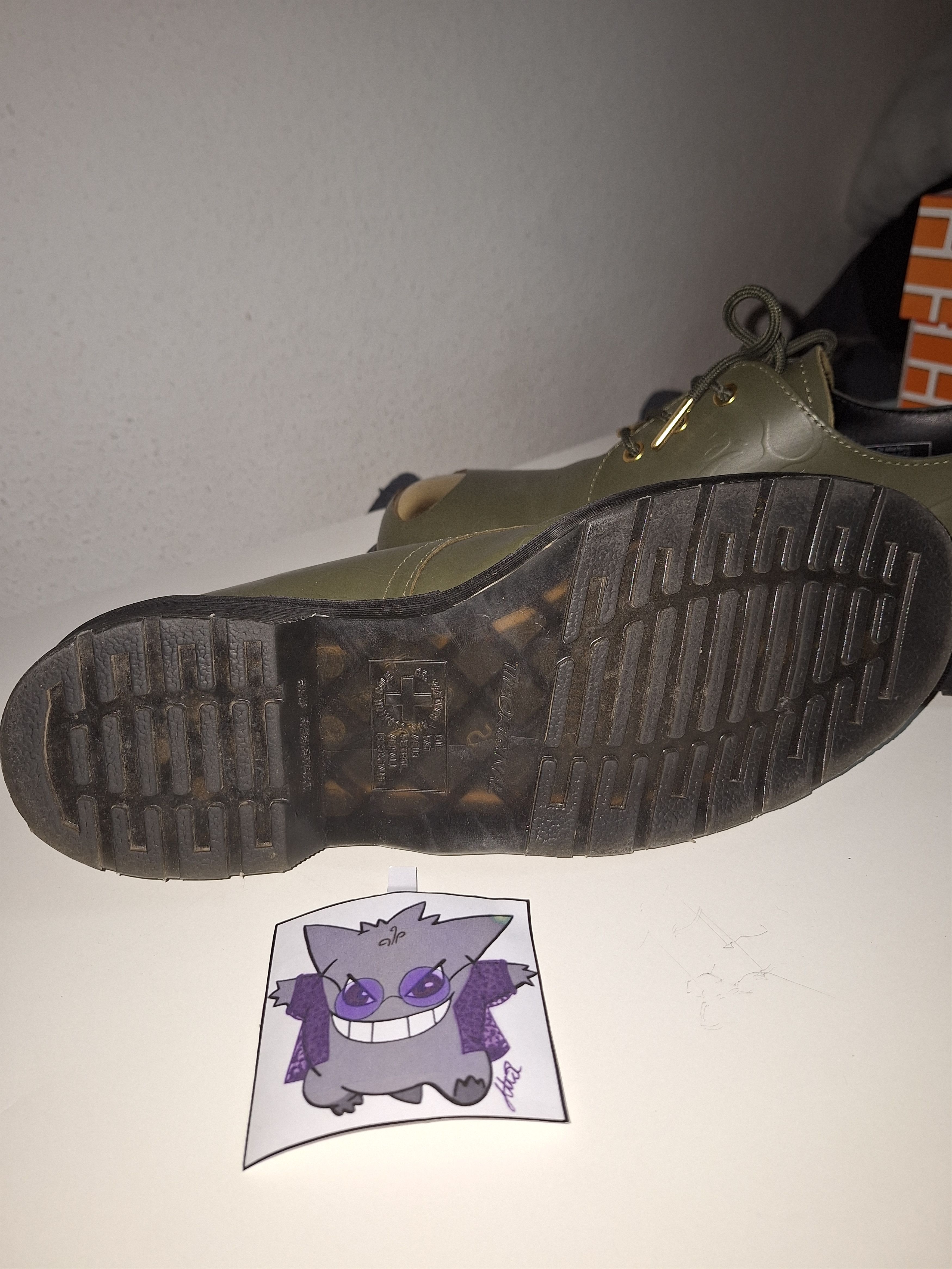 Bape × Dr. Dre 1461 bape smooth emboss Size US 9 / EU 42 - 4 Thumbnail