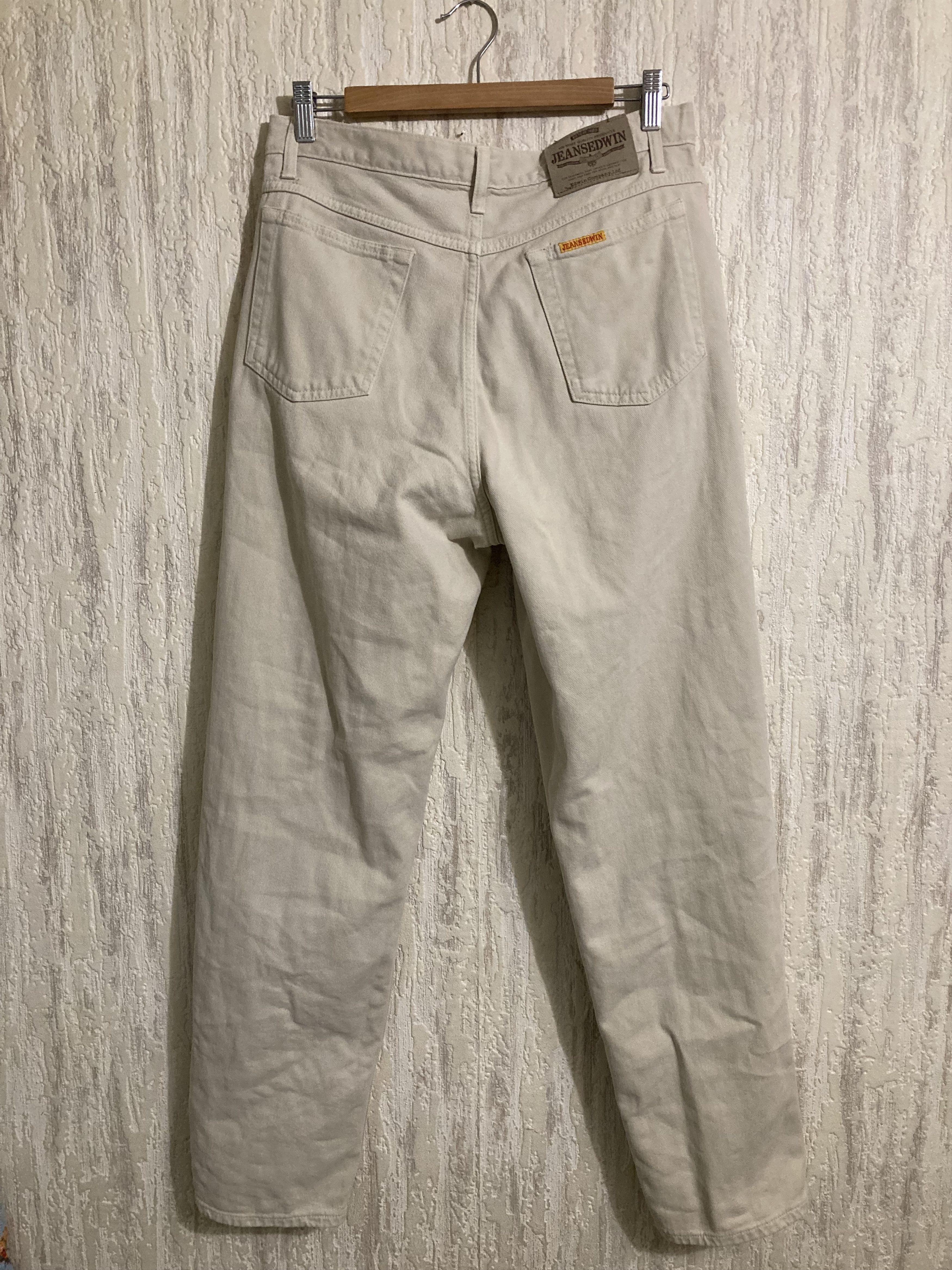 Edwin Edwin Newton Slim Jeans Pants 80S 90S Unisex Made In Japan Size US 32 / EU 48 - 1 Thumbnail