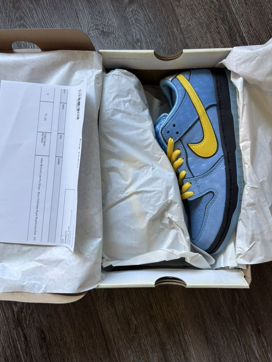 Nike Nike SB Dunk Low The Powerpuff Girls Bubbles Size US 9 / EU 42 - 2 Thumbnail