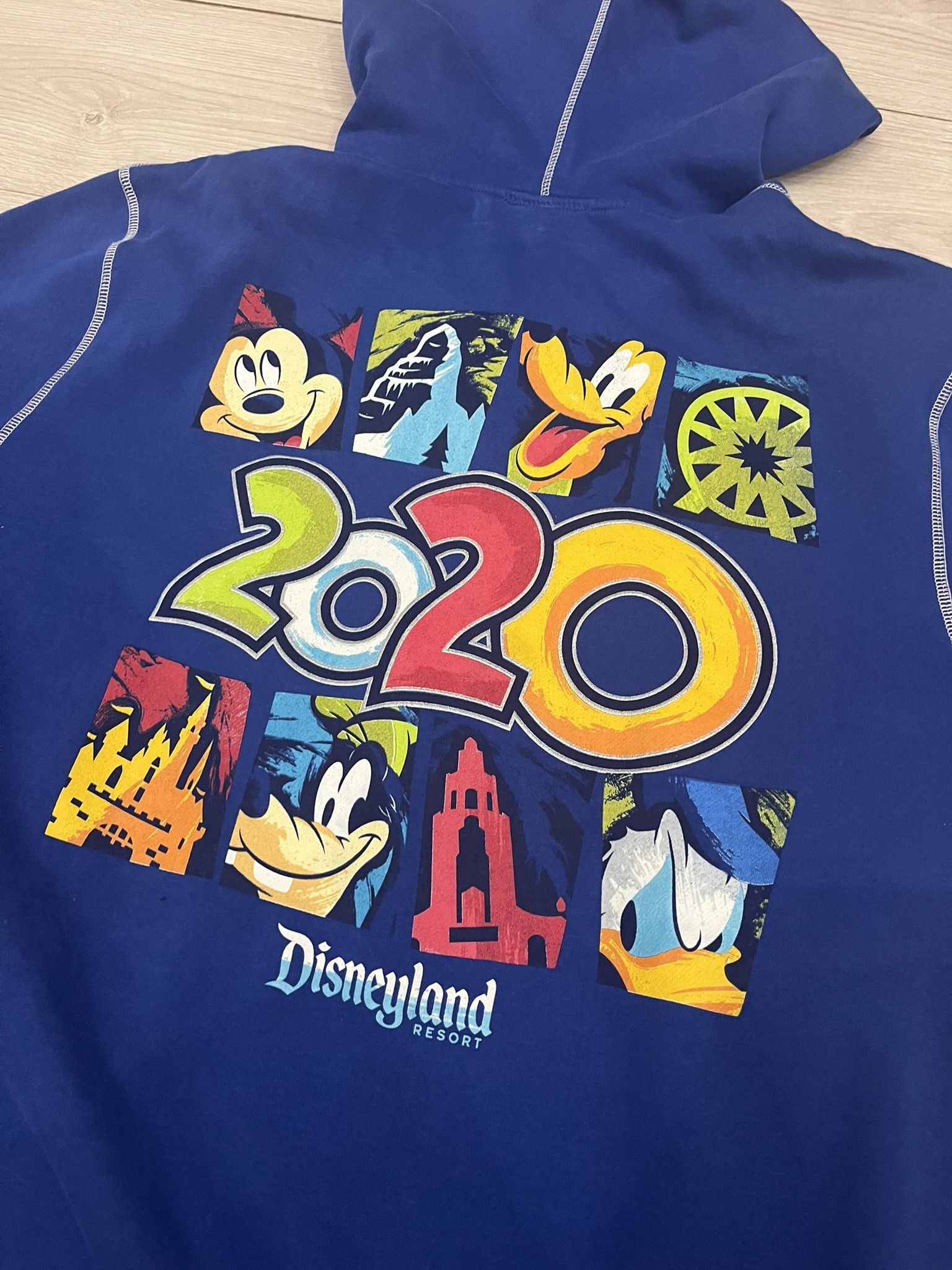 Disney Disneyland 2020 Hoodie Size US XXL / EU 58 / 5 - 2 Thumbnail