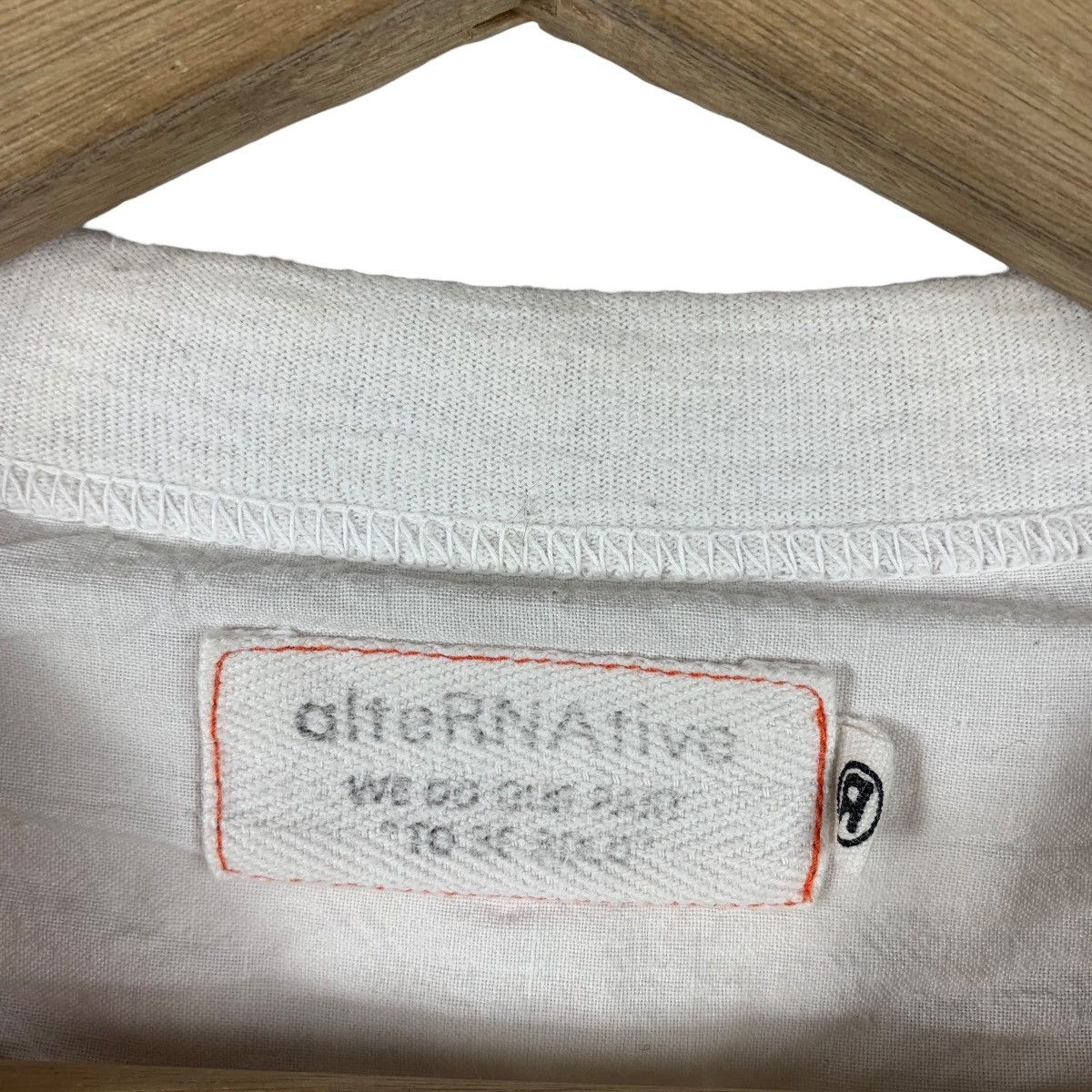 Japanese Brand × Seditionaries RNA INC VIVE LA ROCK Muslin Malcom McLaren Seditionaries tee Size US M / EU 48-50 / 2 - 3 Thumbnail