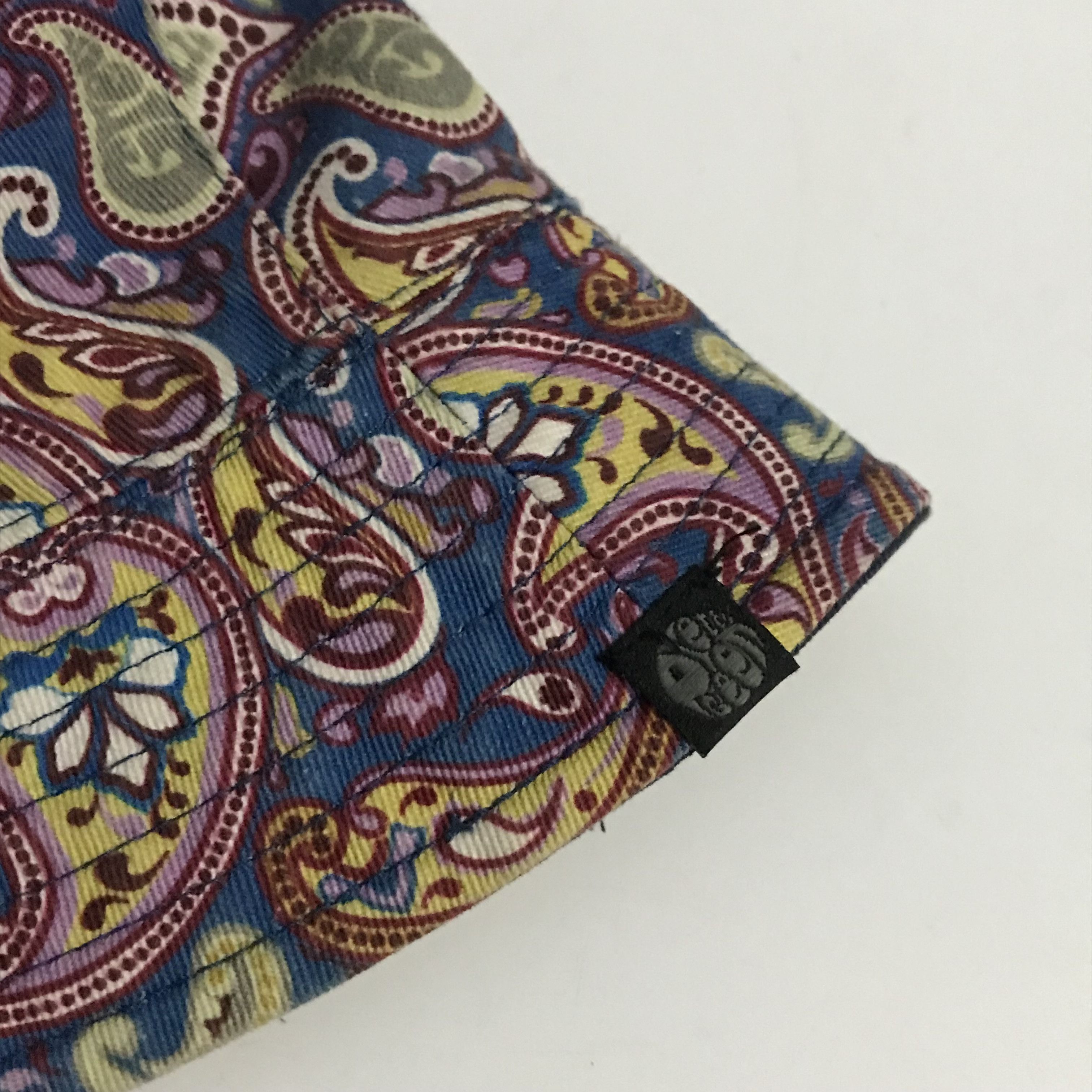 Designer × Other UK × Pretty Green PRETTY GREEN ASTAN PAISLEY BUCKET HAT VINTAGE Pretty Green Size ONE SIZE - 3 Thumbnail