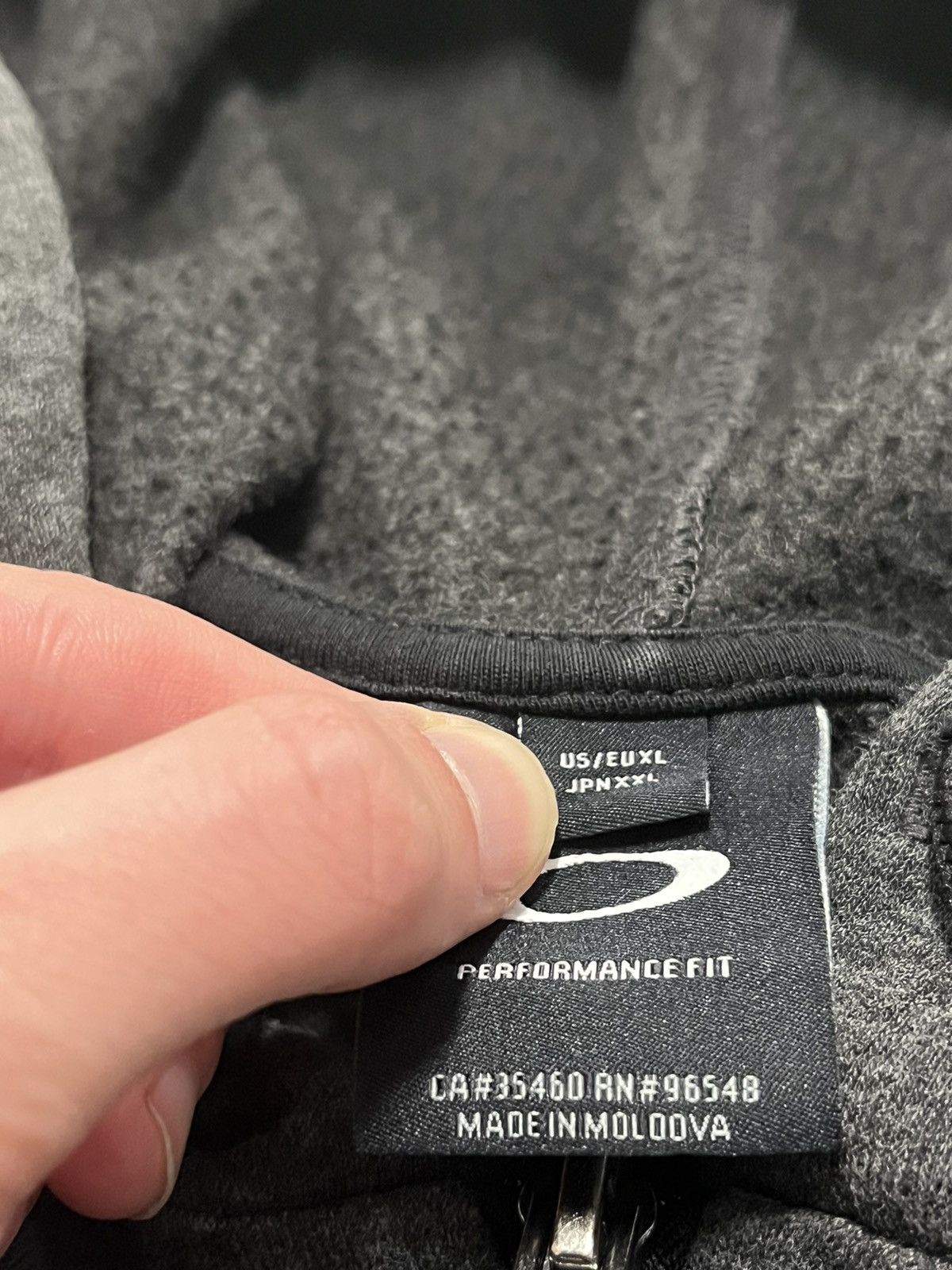 Oakley × Vintage Oakley y2k zip up hoodie Size US XL / EU 56 / 4 - 9 Thumbnail