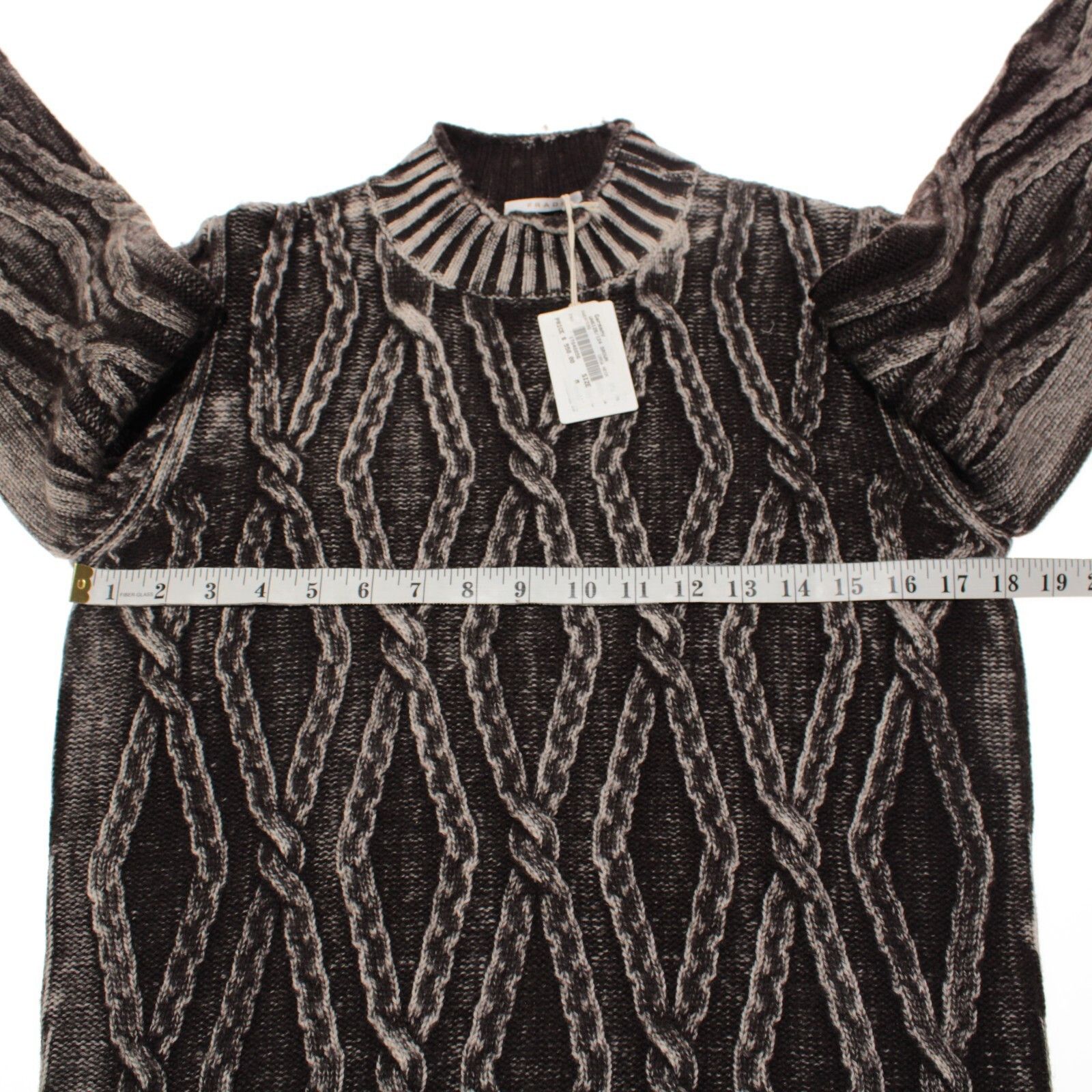 Other Fradi Sweater Size US M in Brown Size US M / EU 48-50 / 2 - 3 Thumbnail