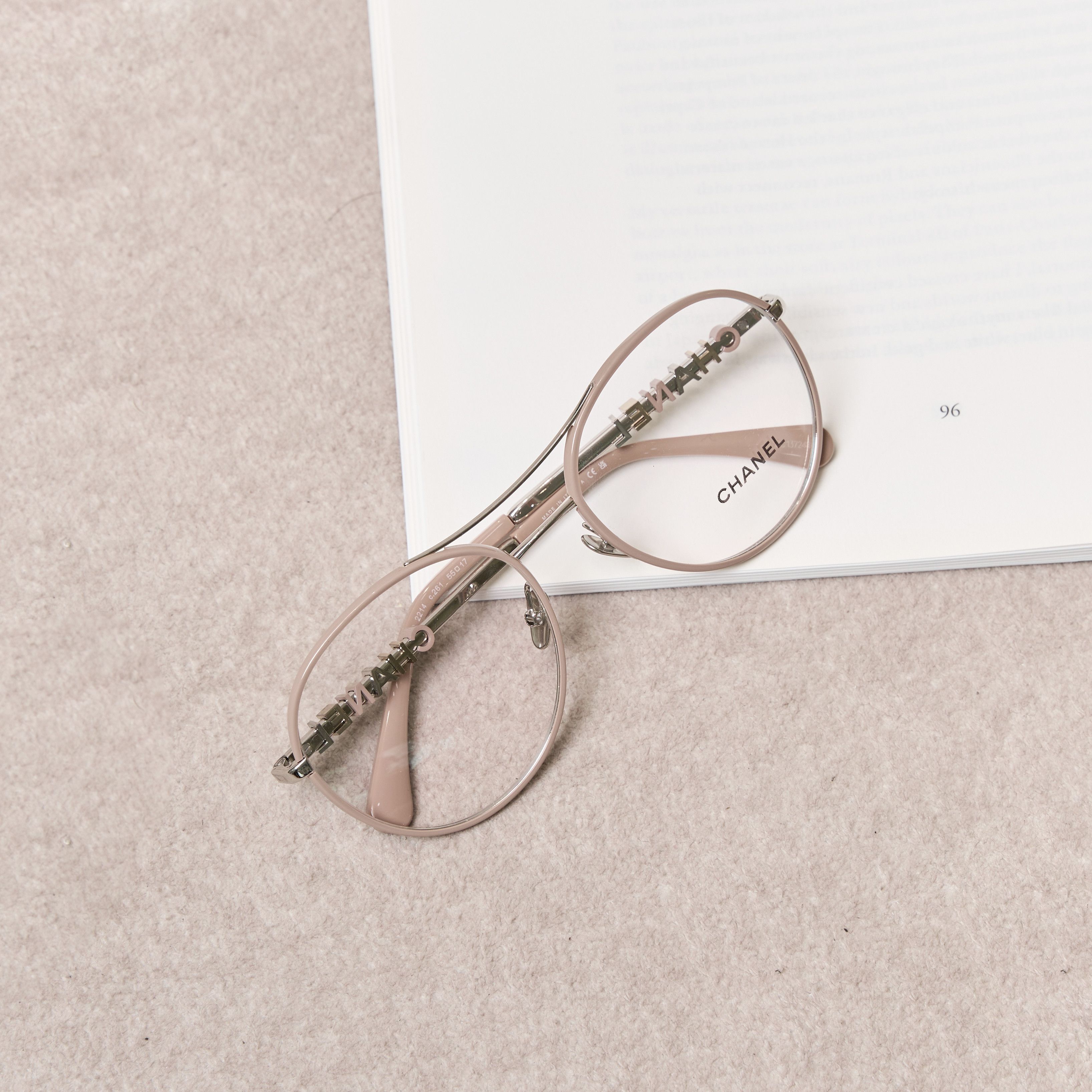 Chanel CHANEL 0CH2214 C261 Glasses Size ONE SIZE - 1 Thumbnail