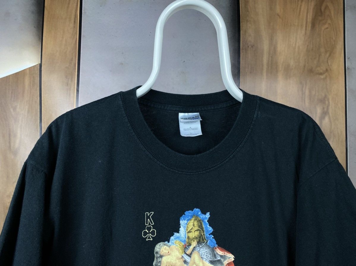 Band Tees 🎸Vintage 2006 T-Shirt Kasabian Poker Cart Tour Sex Tee🎸 Size US L / EU 52-54 / 3 - 6 Thumbnail