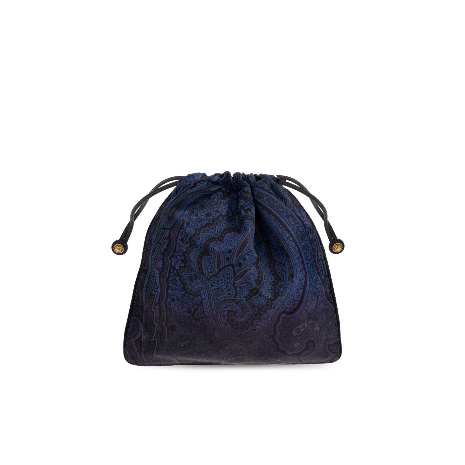 Etro ETRO Paisley Navy Pouch Bag New & Authentic Size ONE SIZE - 1 Thumbnail