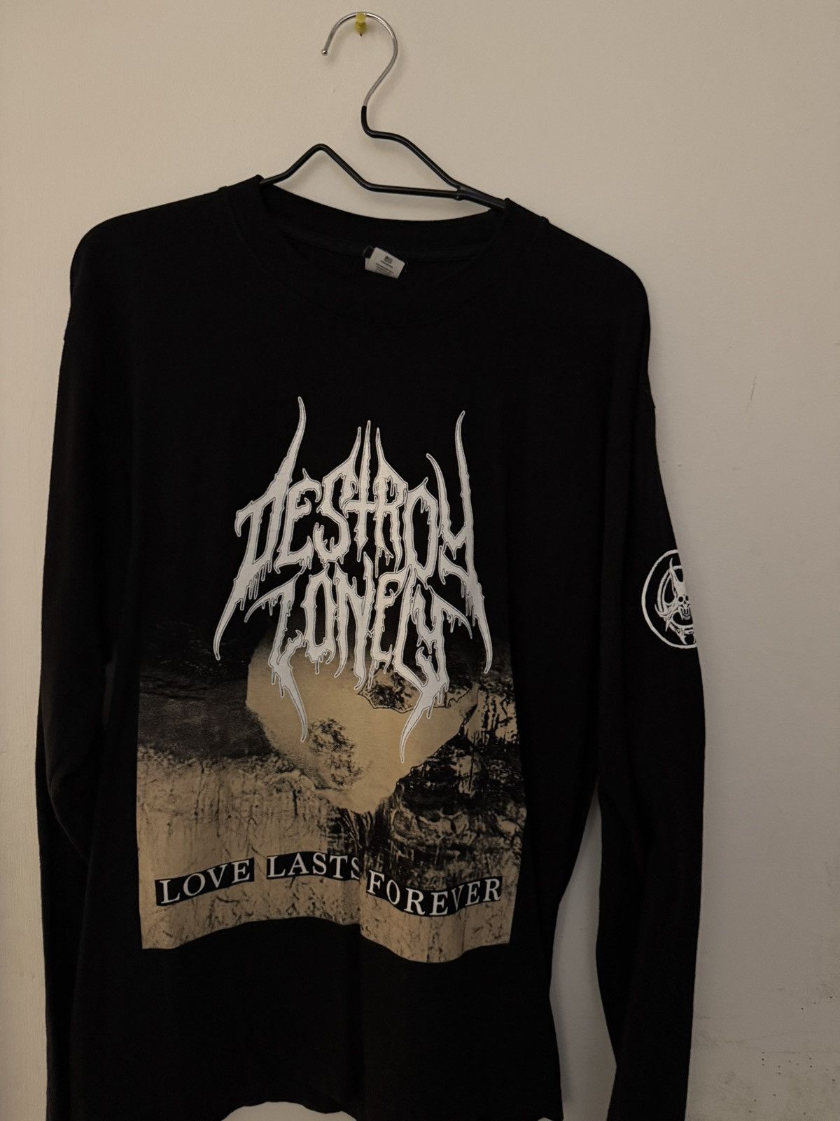 Destroy Lonely Destroy Lonely LoveLastForever Long Sleeve Shirt Size US M / EU 48-50 / 2 - 1 Thumbnail