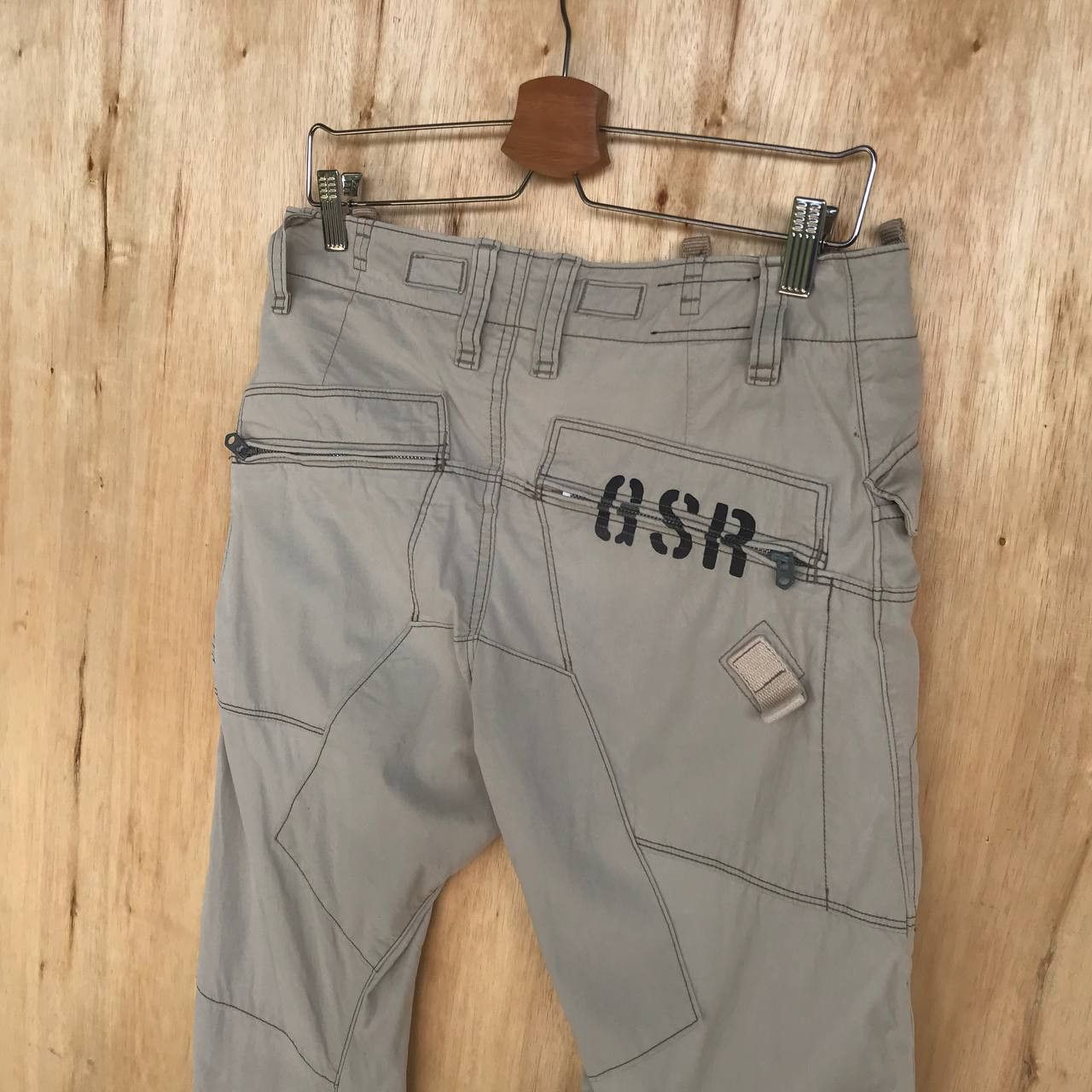 20471120 × Beauty Beast × G-Star (W30x28)G-Star Curved Leg cargo multipocket Size US 30 / EU 46 - 11 Thumbnail
