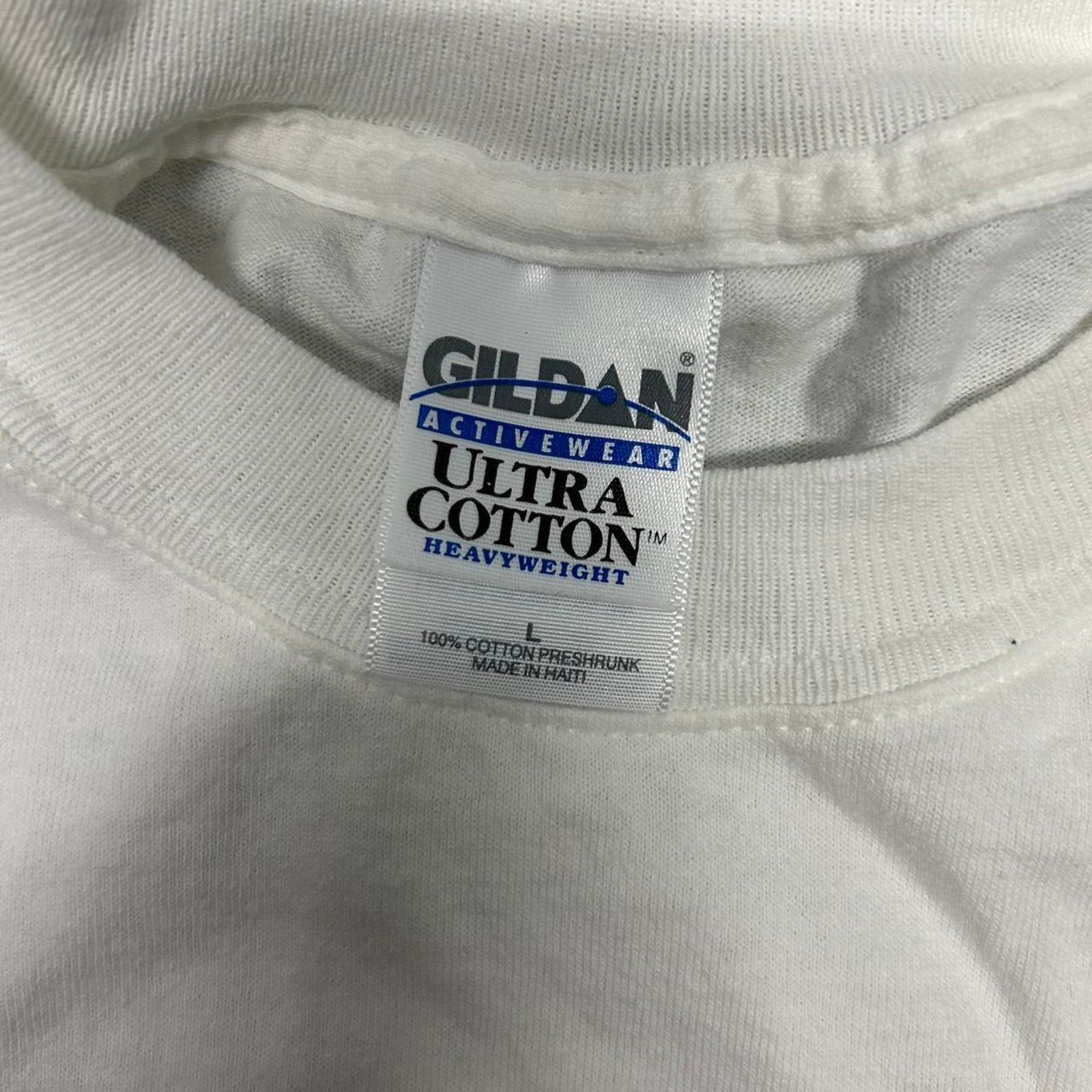 Gildan 2004 New England Patriots Super Bowl long sleeve tee Size US L / EU 52-54 / 3 - 3 Thumbnail
