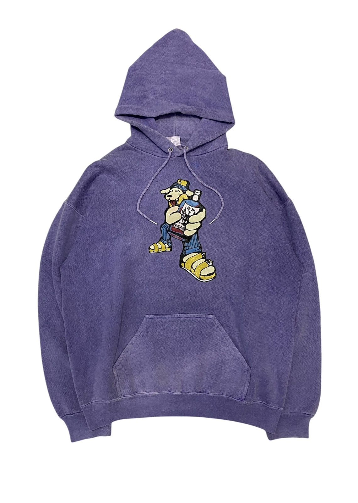 JNCO 1990s TULTEX Hip hop graffiti and Punk Drunker Size US L / EU 52-54 / 3 - 1 Thumbnail