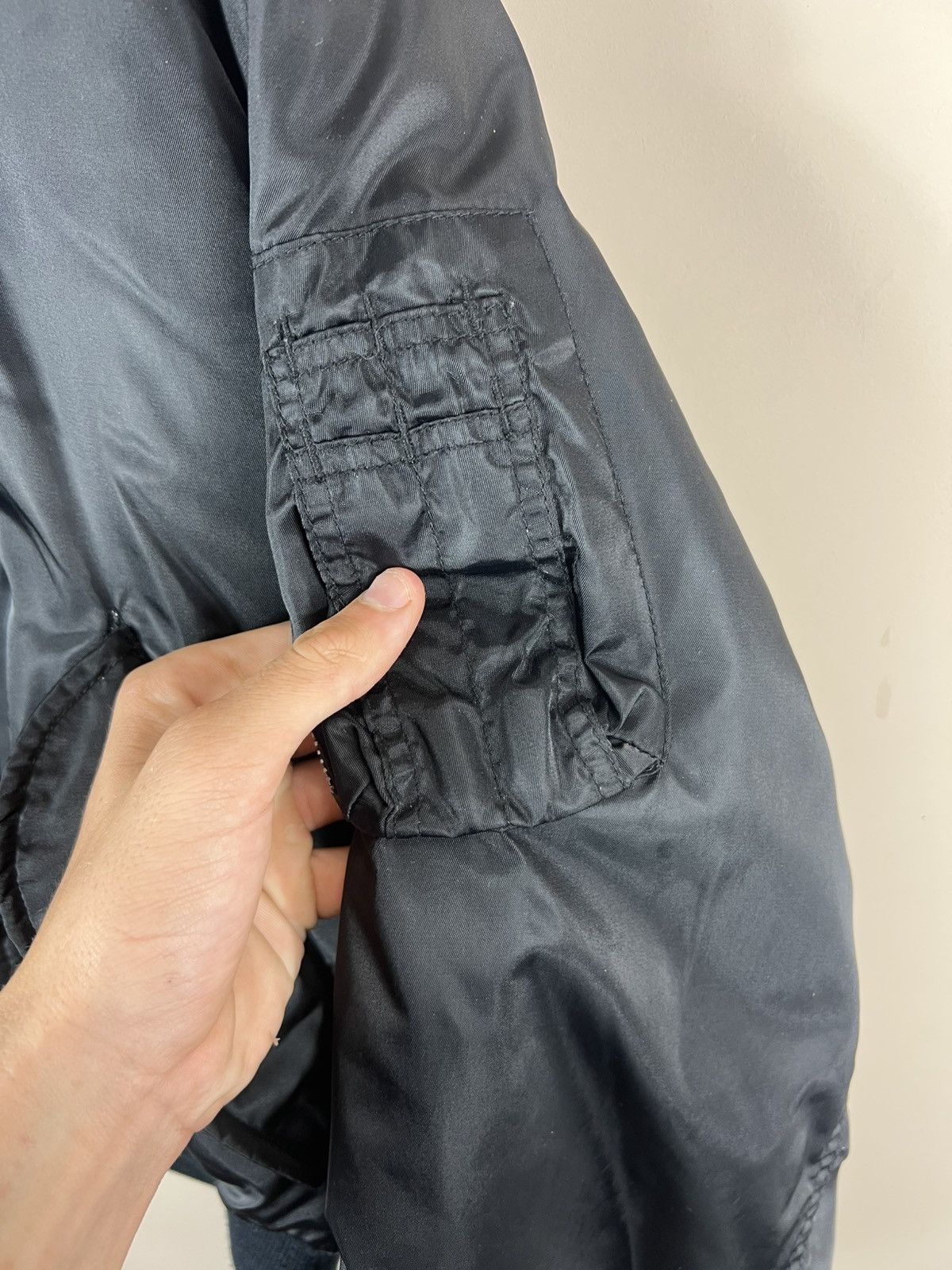 Alpha Industries 🔥VTG RICK OWENS KAPITAL VETEMENTS FLYGHT MA-1 BOMBER JACKET Size US L / EU 52-54 / 3 - 6 Thumbnail