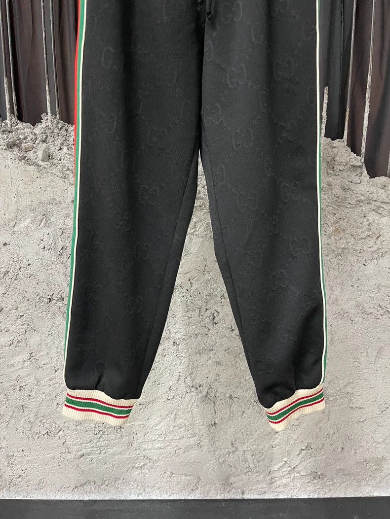 Gucci Gucci Size XS Full-print jacquad logo trousers 2503-Nextarr Size US 27 - 4 Thumbnail