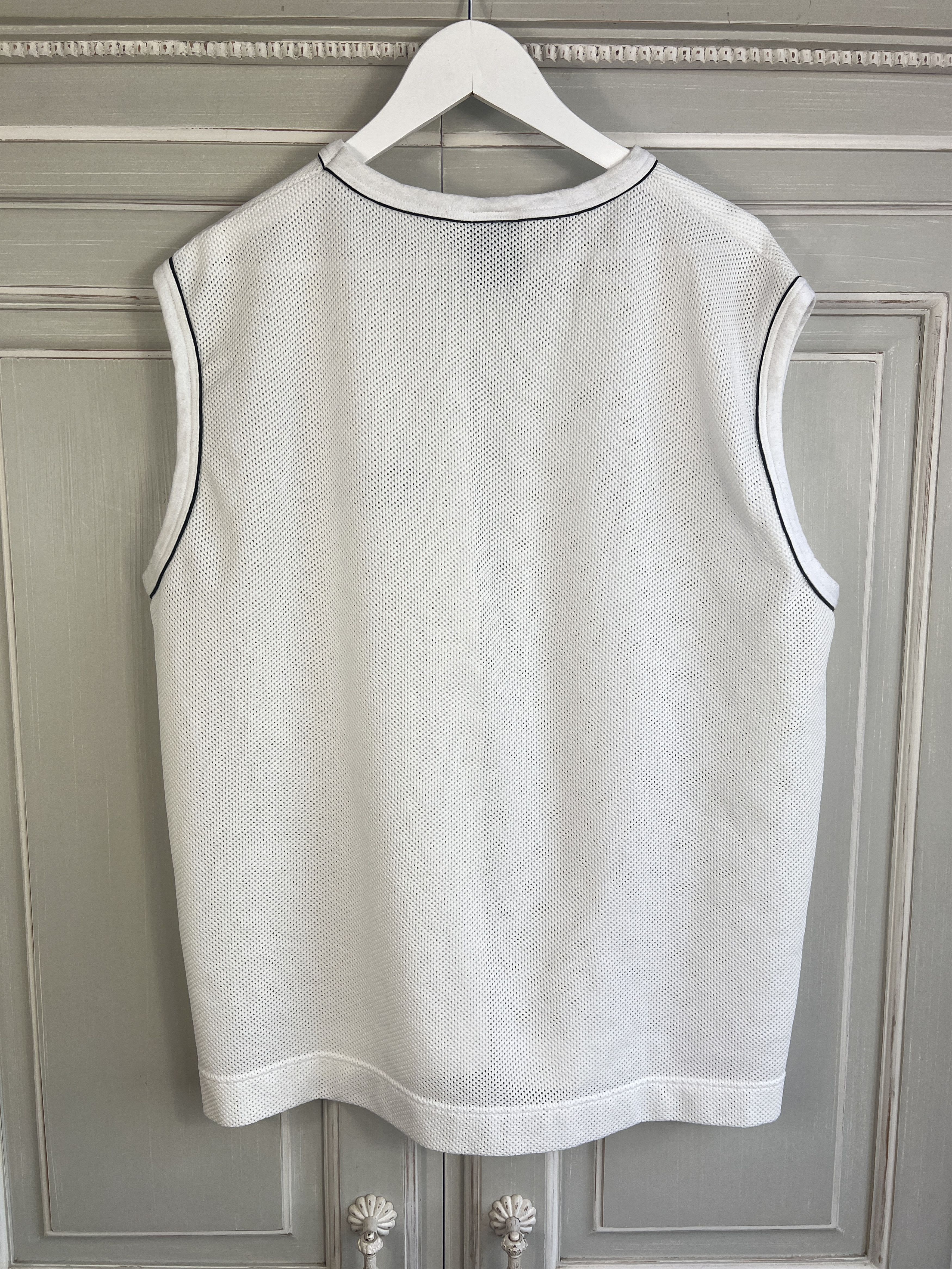 Oakley × Vintage VINTAGE OAKLEY Y2K SOFTWEAR GREY MESH TANK TOP SLEEVELESS Size US XXL / EU 58 / 5 - 6 Thumbnail