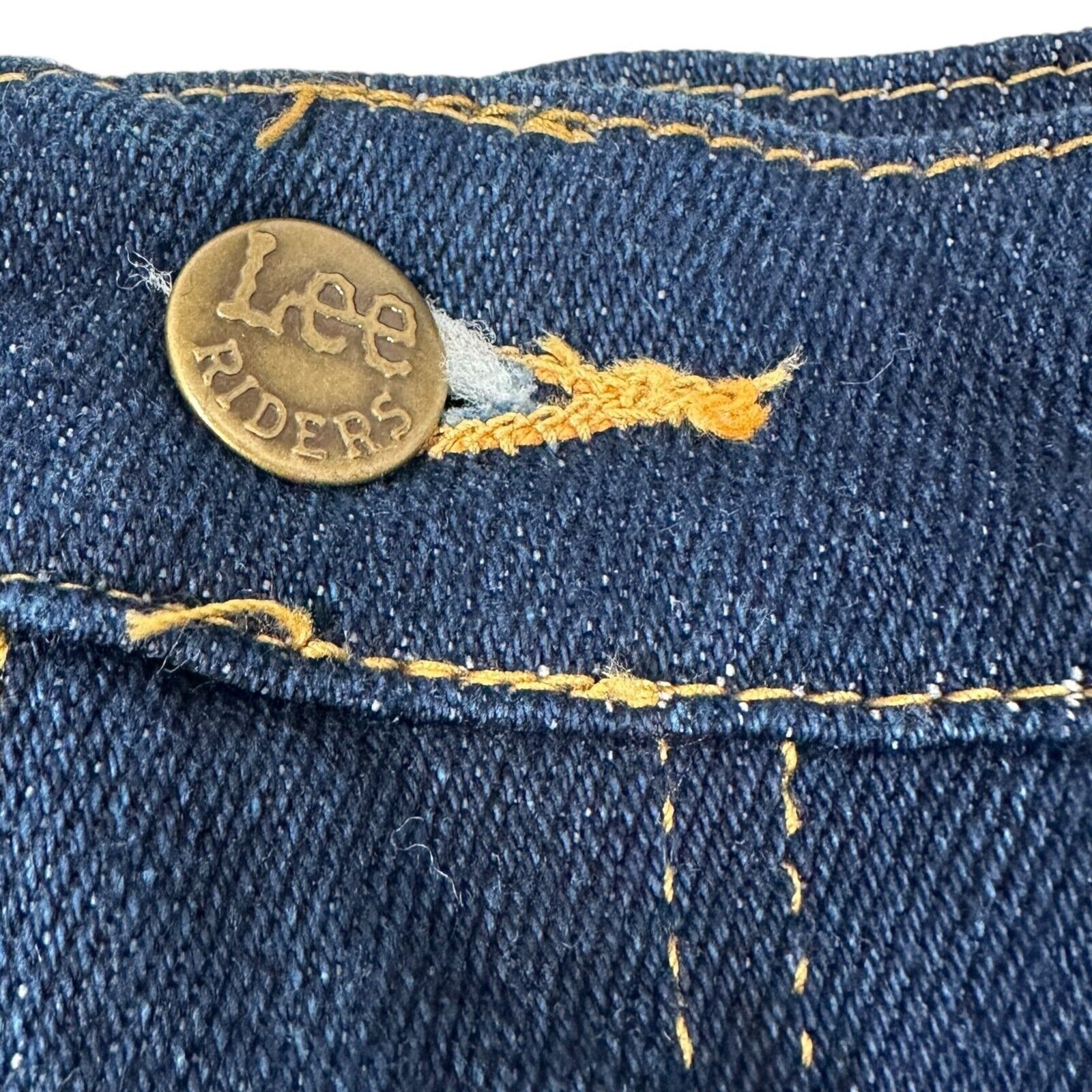 Lee Vintage Lee Riders Jeans 40 Blue Denim USA 80s Union Pants Size US 40 / EU 56 - 3 Thumbnail