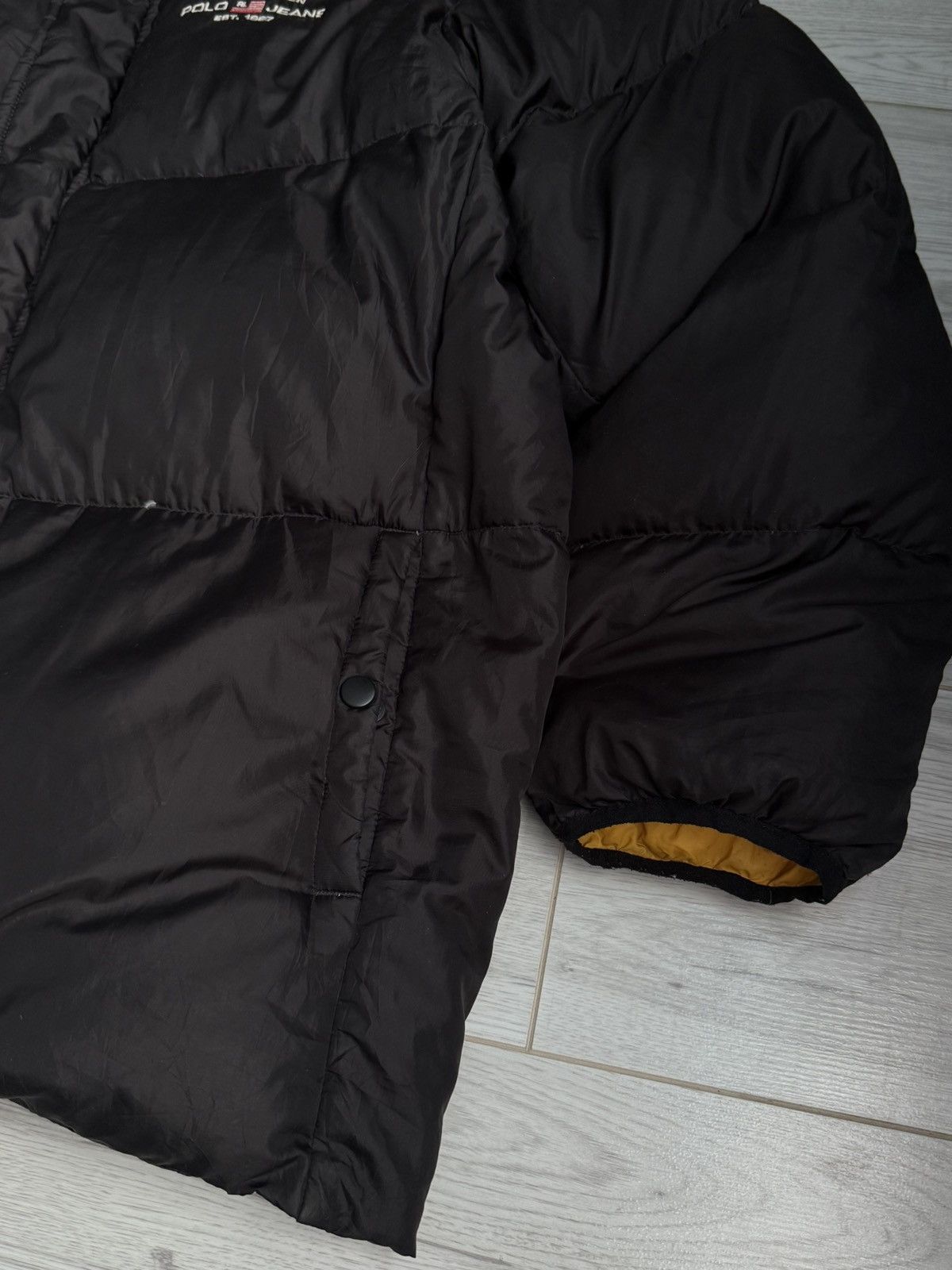 Lauren Ralph Lauren × Polo Ralph Lauren × Vintage Vintage Puffer jacket Polo Ralph Lauren Puffer Down jacket Size US XL / EU 56 / 4 - 2 Thumbnail