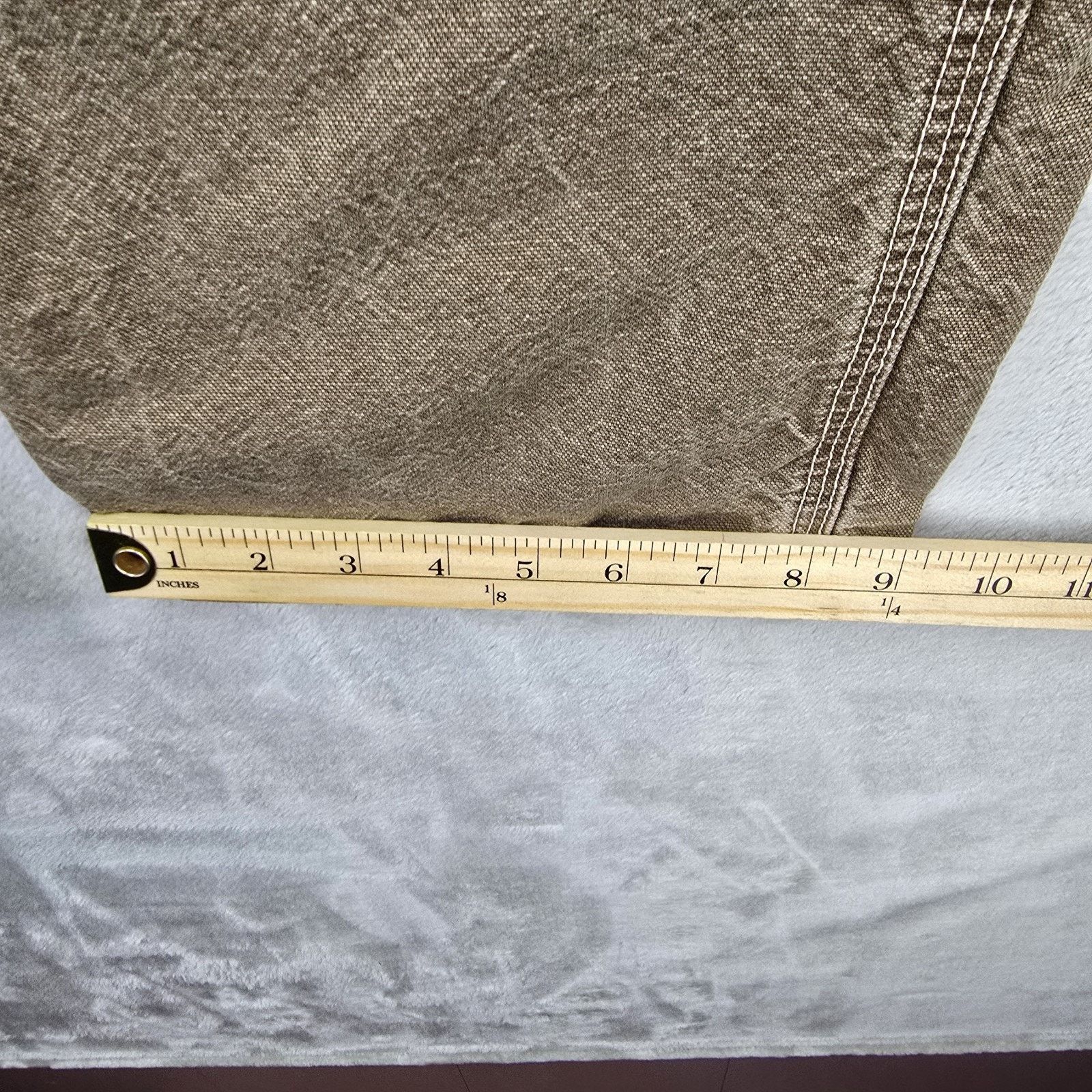 Carhartt Carhartt FR Washed Duck Dungaree Pants 35x27 Brown Carpenter Size US 35 - 12 Thumbnail