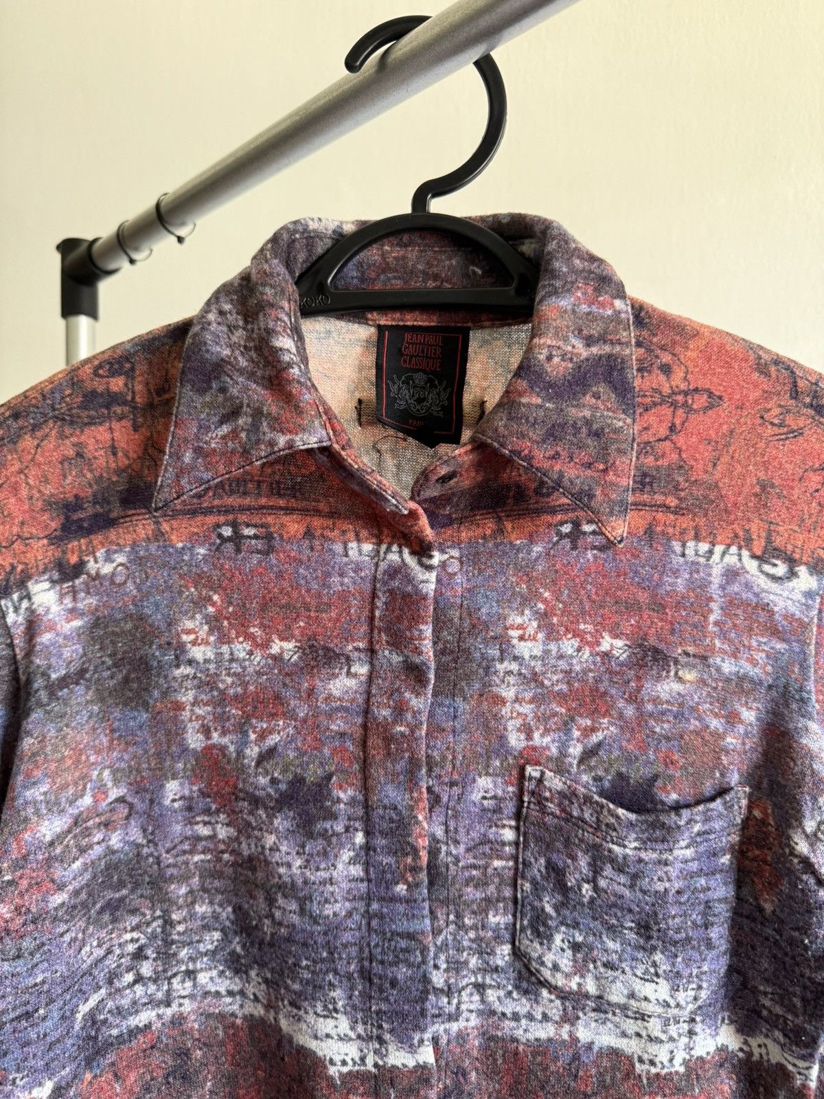 Jean Paul Gaultier Vintage Jean paul Gaultier button up shirt Size S / US 4 / IT 40 - 2 Thumbnail