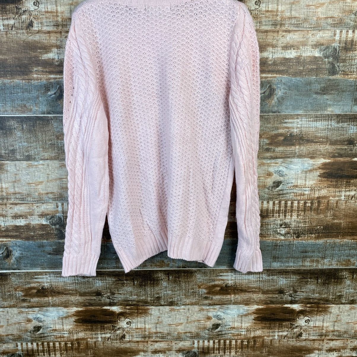 Vintage DL Forever 21 Pink vintage Knitwear #C1198 Size L / US 10 / IT 46 - 13 Thumbnail