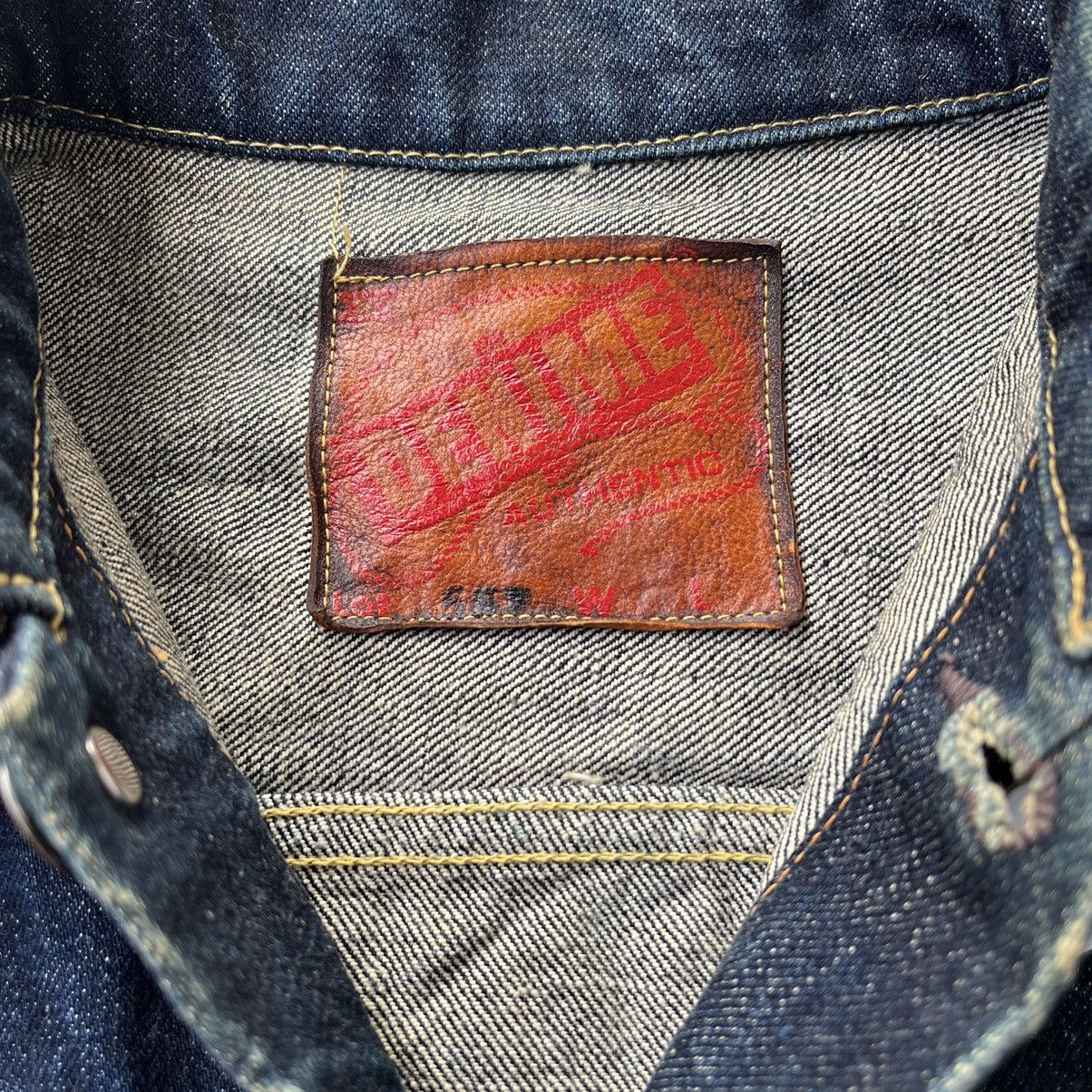 Denime × Japanese Brand Denime Type 3 Indigo Raw Denim Pants Size US M / EU 48-50 / 2 - 6 Thumbnail