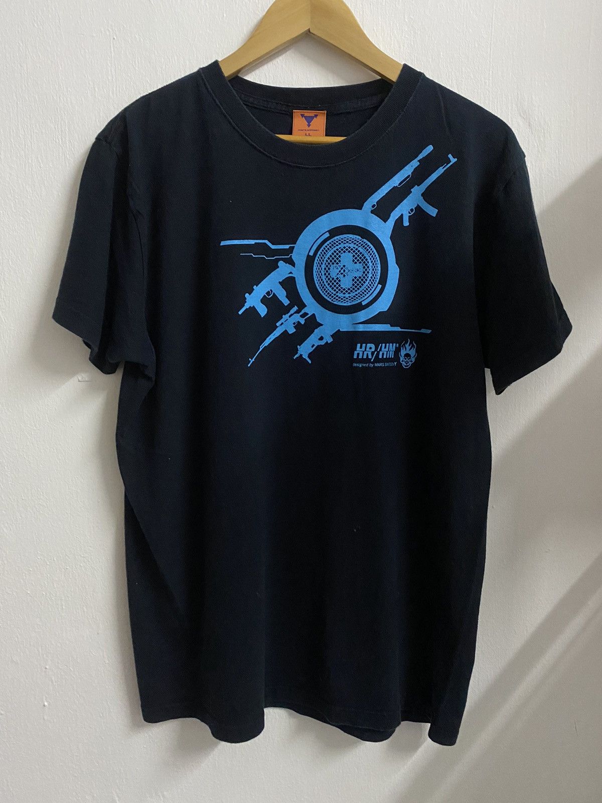 Anime × Band Tees × Japanese Brand Metal Heart HR/HM Japan Rock Band Size US L / EU 52-54 / 3 - 4 Thumbnail