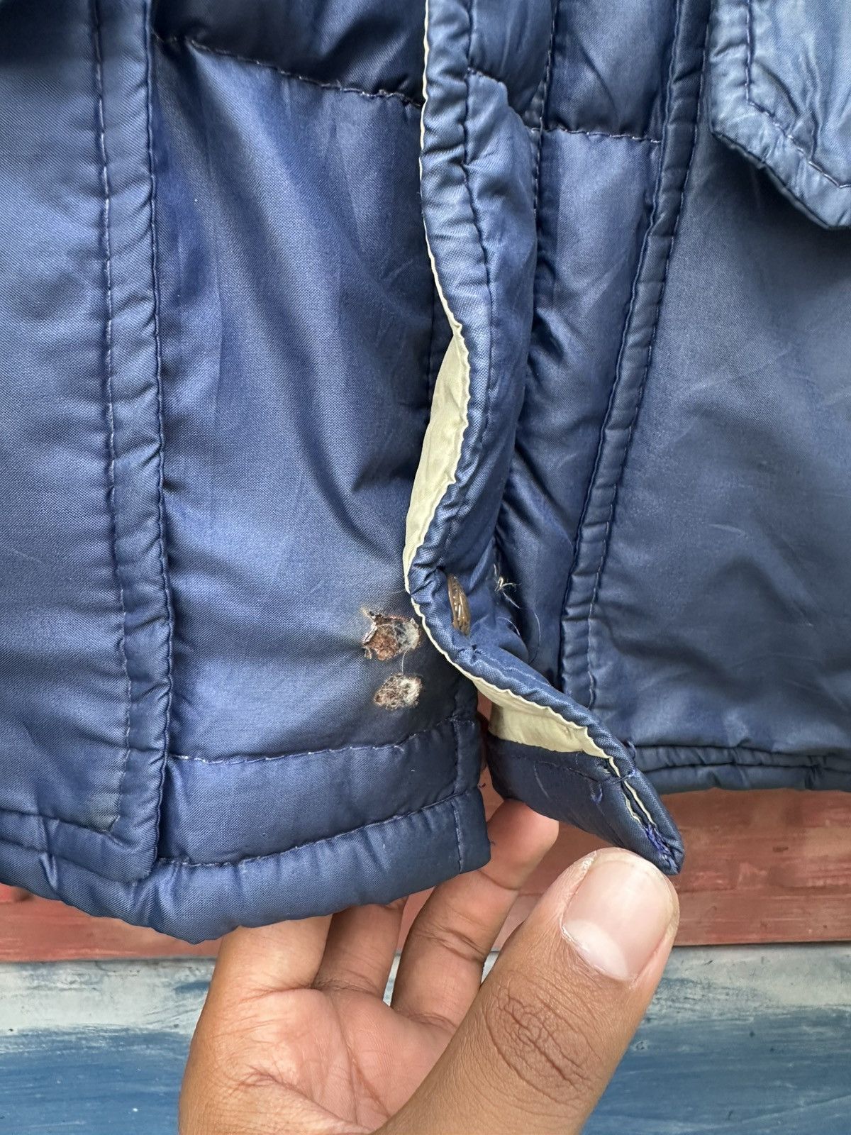 Vintage 👹Vintage 90’s Jansport Bubble Puffer Jacket Size US M / EU 48-50 / 2 - 11 Thumbnail