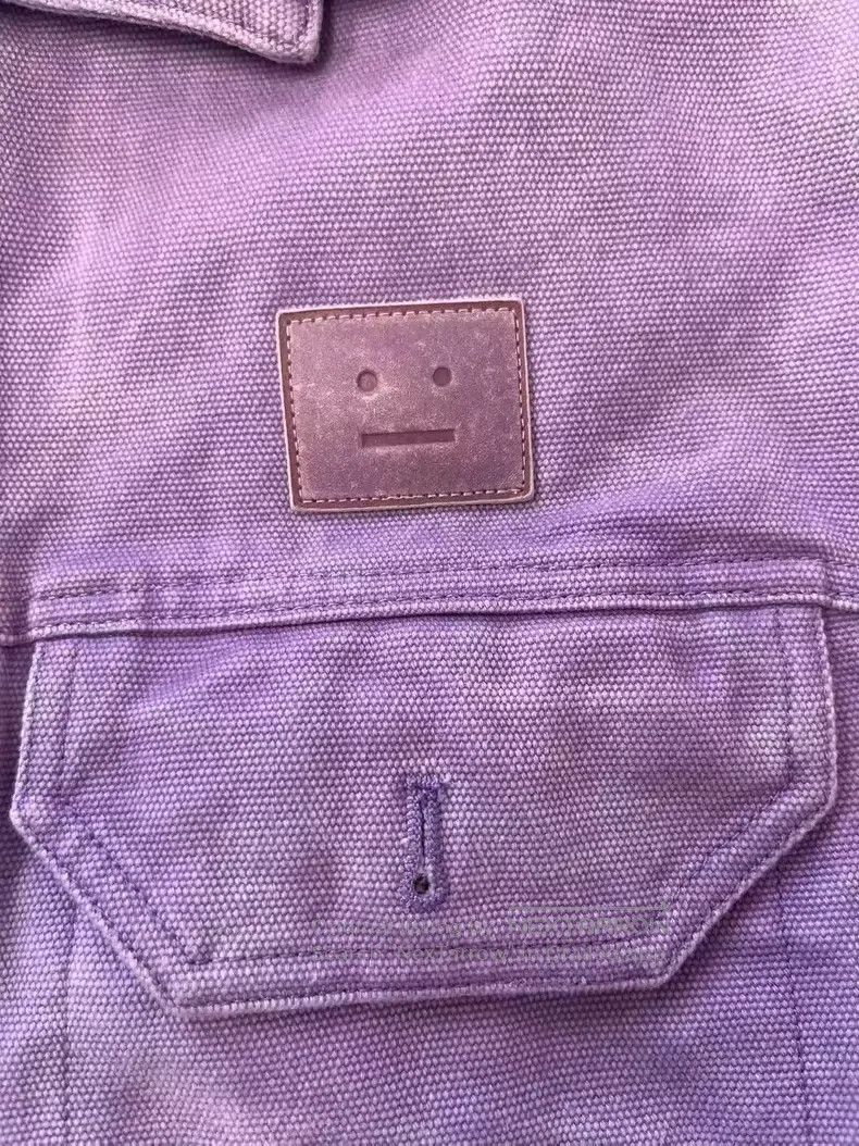 Acne Studios Acne Studios Face Expression Removable Collar Faux Fur Dye Size S / US 4 / IT 40 - 3 Thumbnail