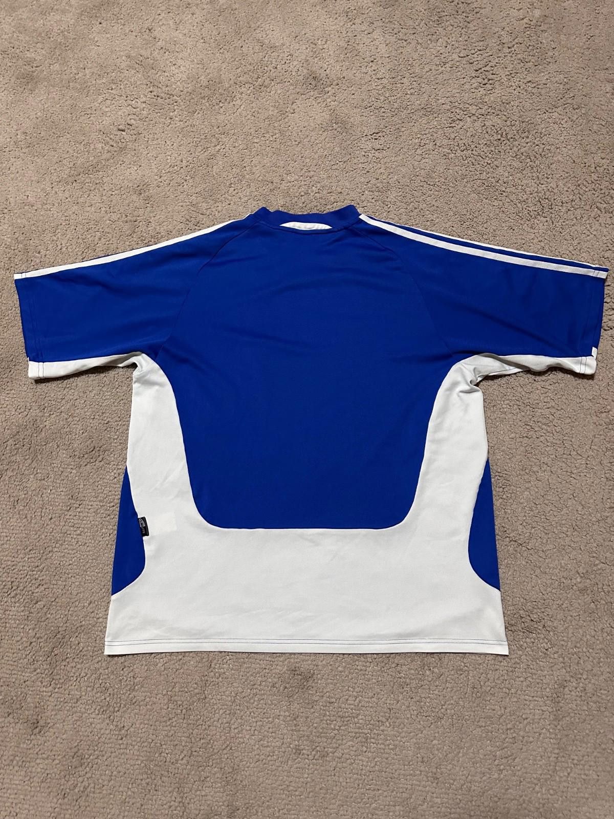 Adidas Adidas Greece 2004/06 Home Football Shirt Soccer Jersey XL Size US XL / EU 56 / 4 - 7 Thumbnail