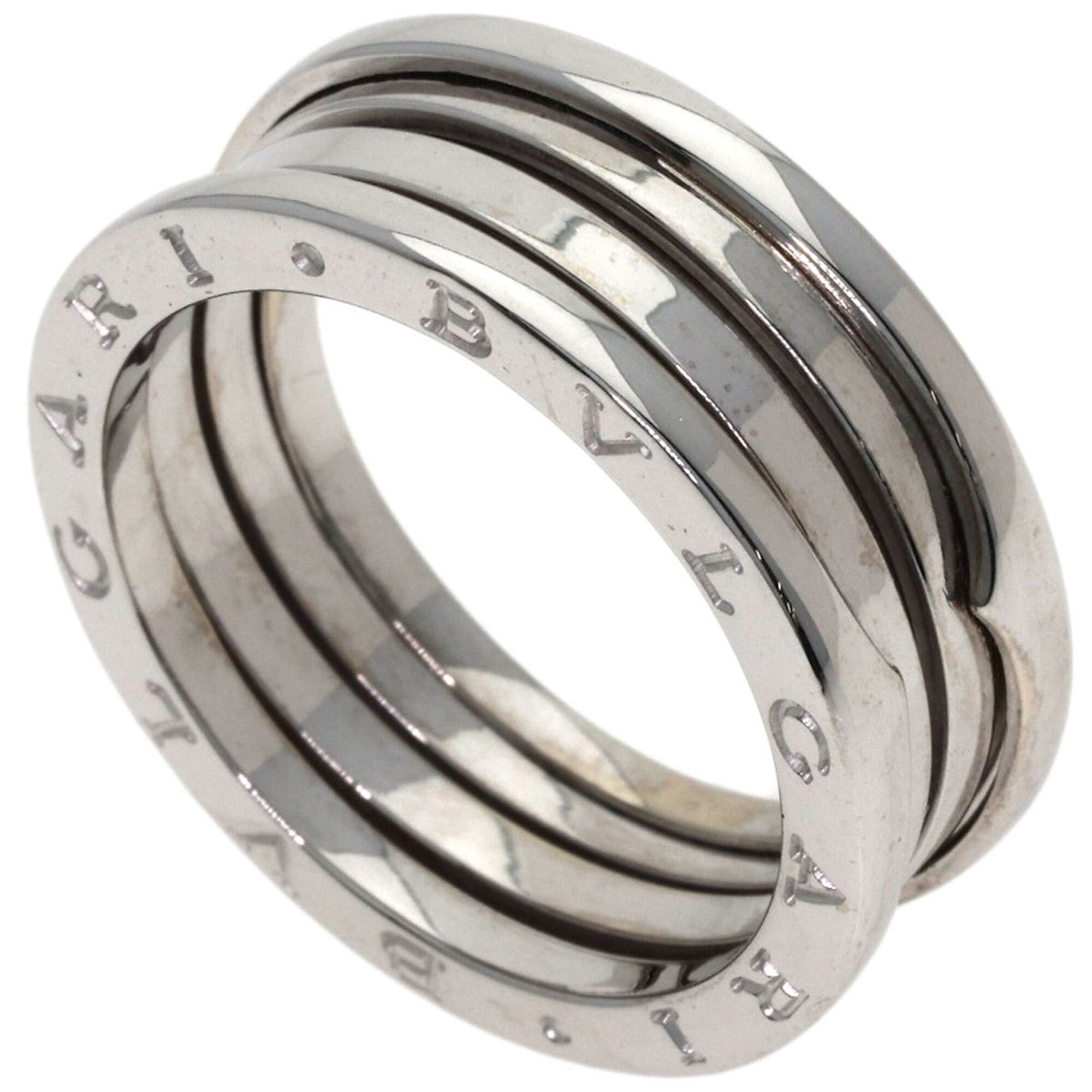 Bvlgari Bulgari B-zero1 3-band #63 Ring, 18K White Gold, Men's Watch, BVLGARI Size ONE SIZE - 1 Thumbnail