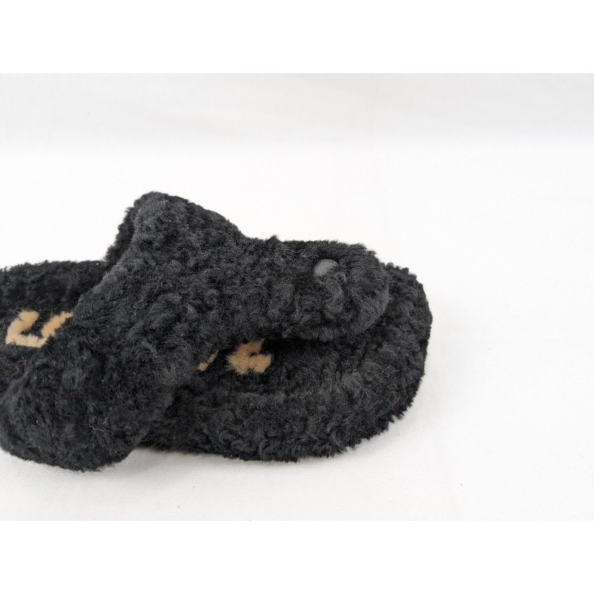 Loewe o1rshd1 Furry Sandals in Black Size US 6 / IT 36 - 3 Thumbnail