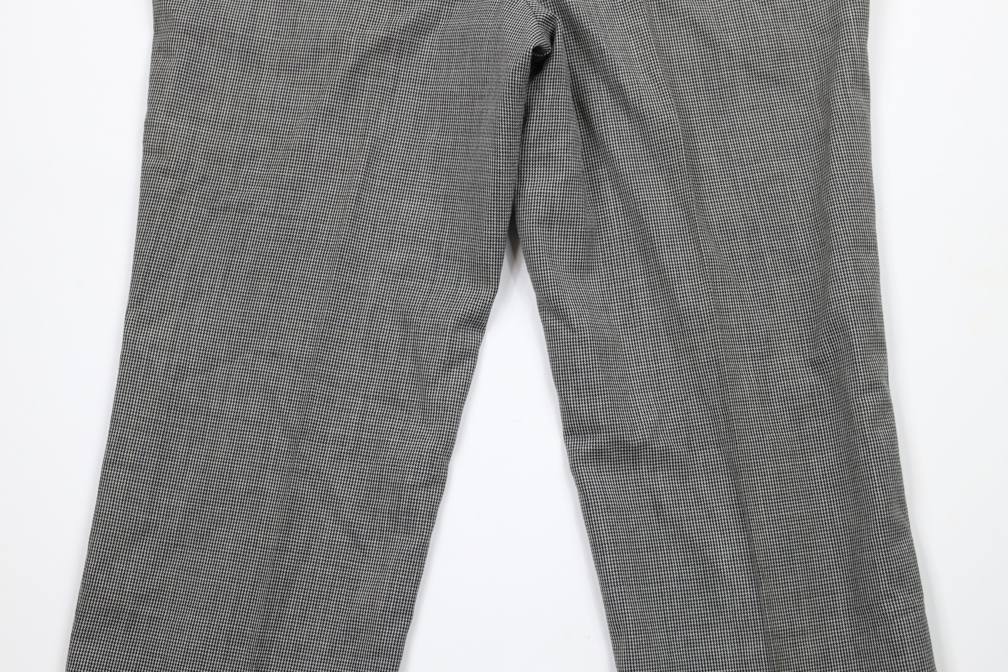 Vintage Vintage 90s Streetwear Houndstooth Wool Chino Pants USA Size US 36 / EU 52 - 12 Thumbnail