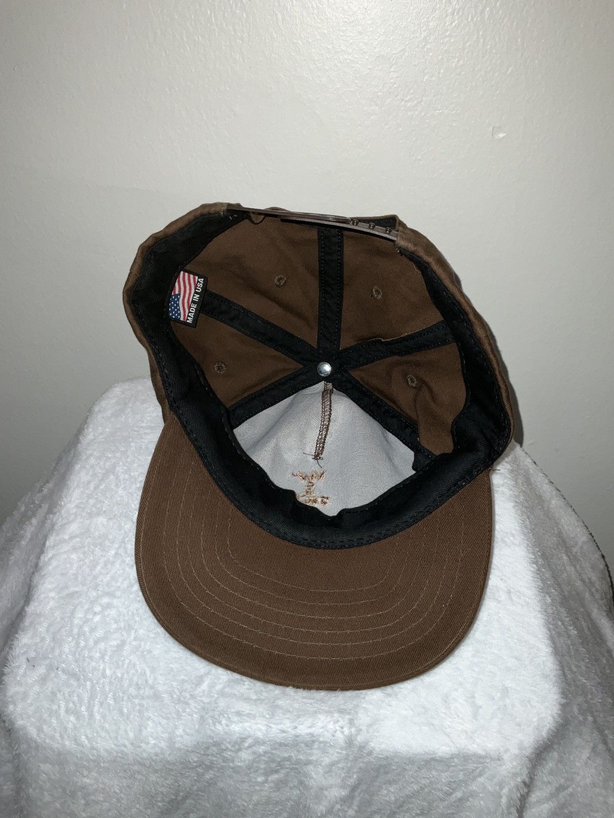 Travis Scott Travis Scott Highest In The Room Brown SnapBack Size ONE SIZE - 3 Thumbnail