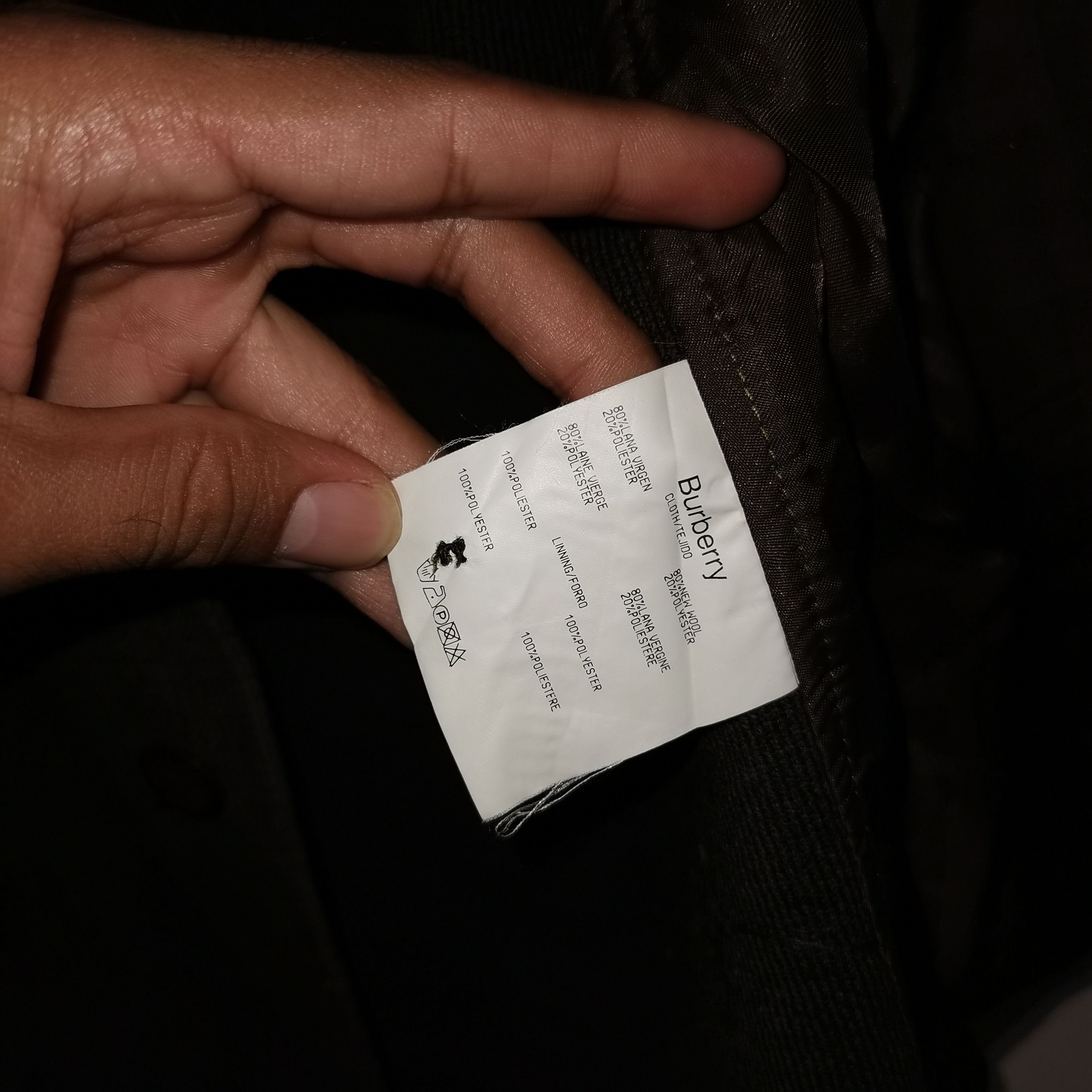 Burberry VESTE BURBERRY LONDON WOOL TRENCH new size : 4 Size 44R - 12 Thumbnail