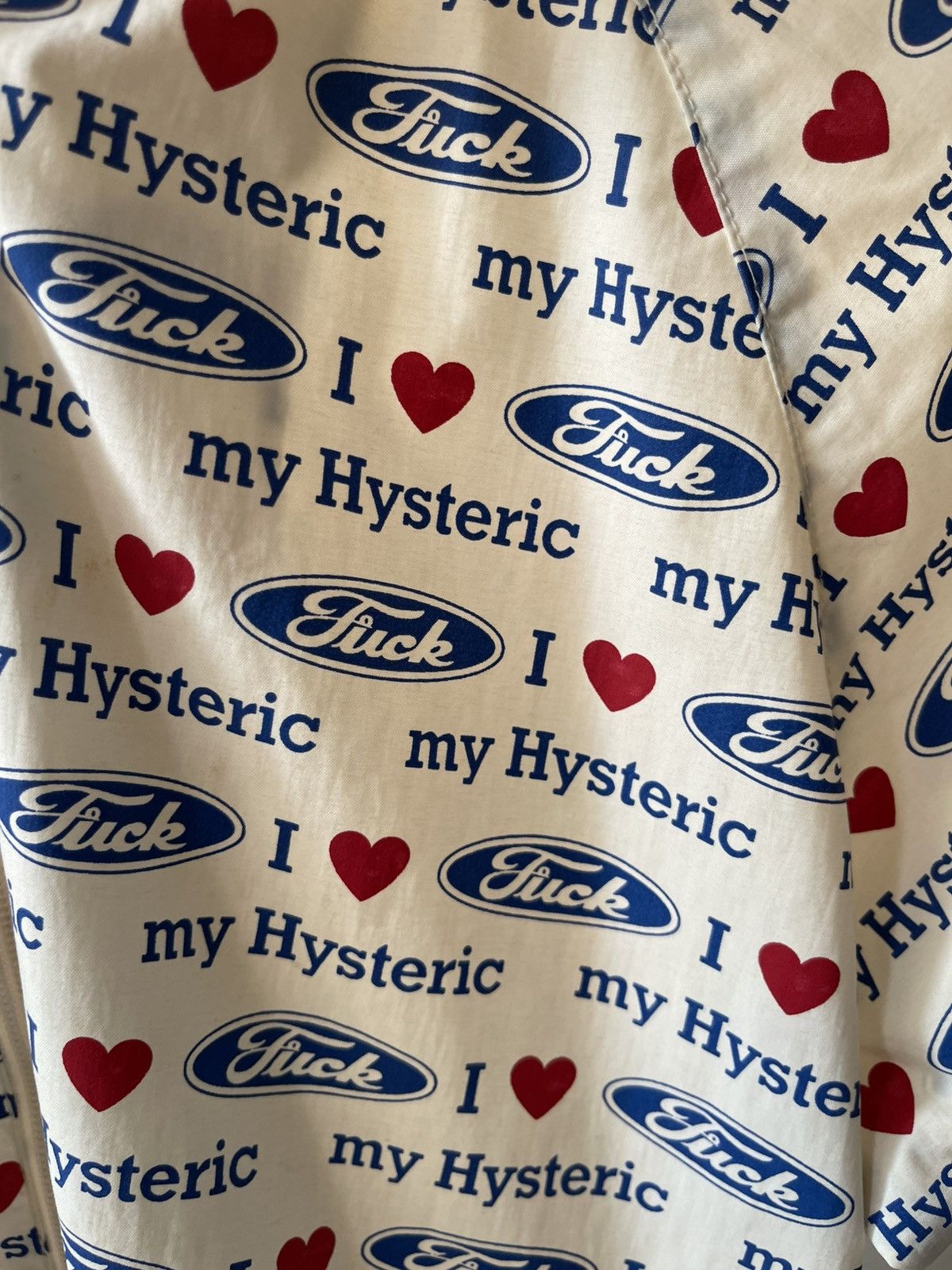 Hysteric Glamour 2000s Hysteric Glamour Overprint Fuck Love JACKET #98 Size US XS / EU 42 / 0 - 4 Thumbnail
