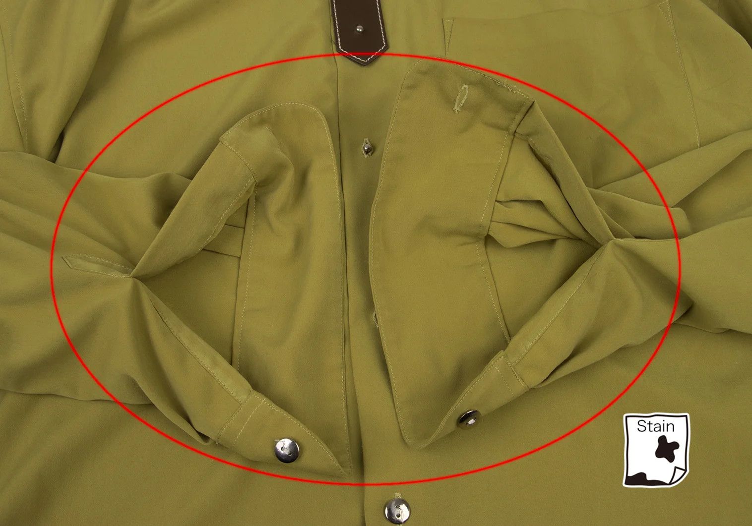 Jean Paul Gaultier Junior Gaultier Decorative Button Polo Shirt Mustard Brown Size US M / EU 48-50 / 2 - 12 Thumbnail