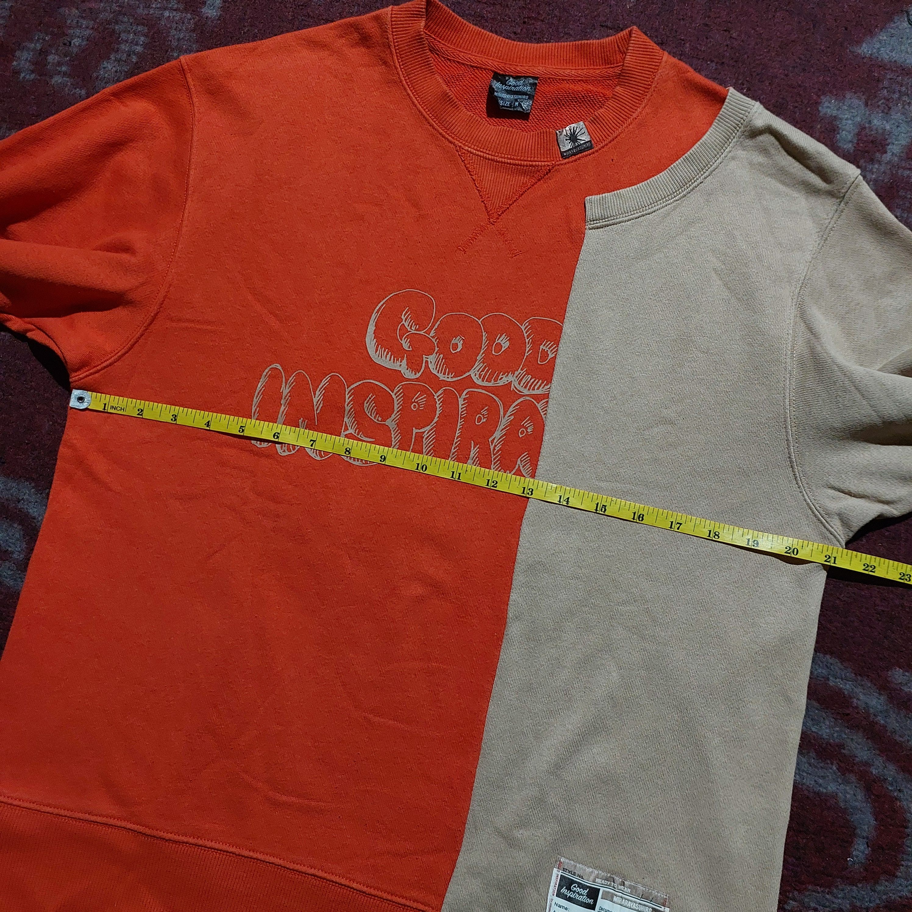 GU × Maison MIHARA YASUHIRO Good Inspiration Crewneck Rebuild Sweater Size US M / EU 48-50 / 2 - 11 Thumbnail